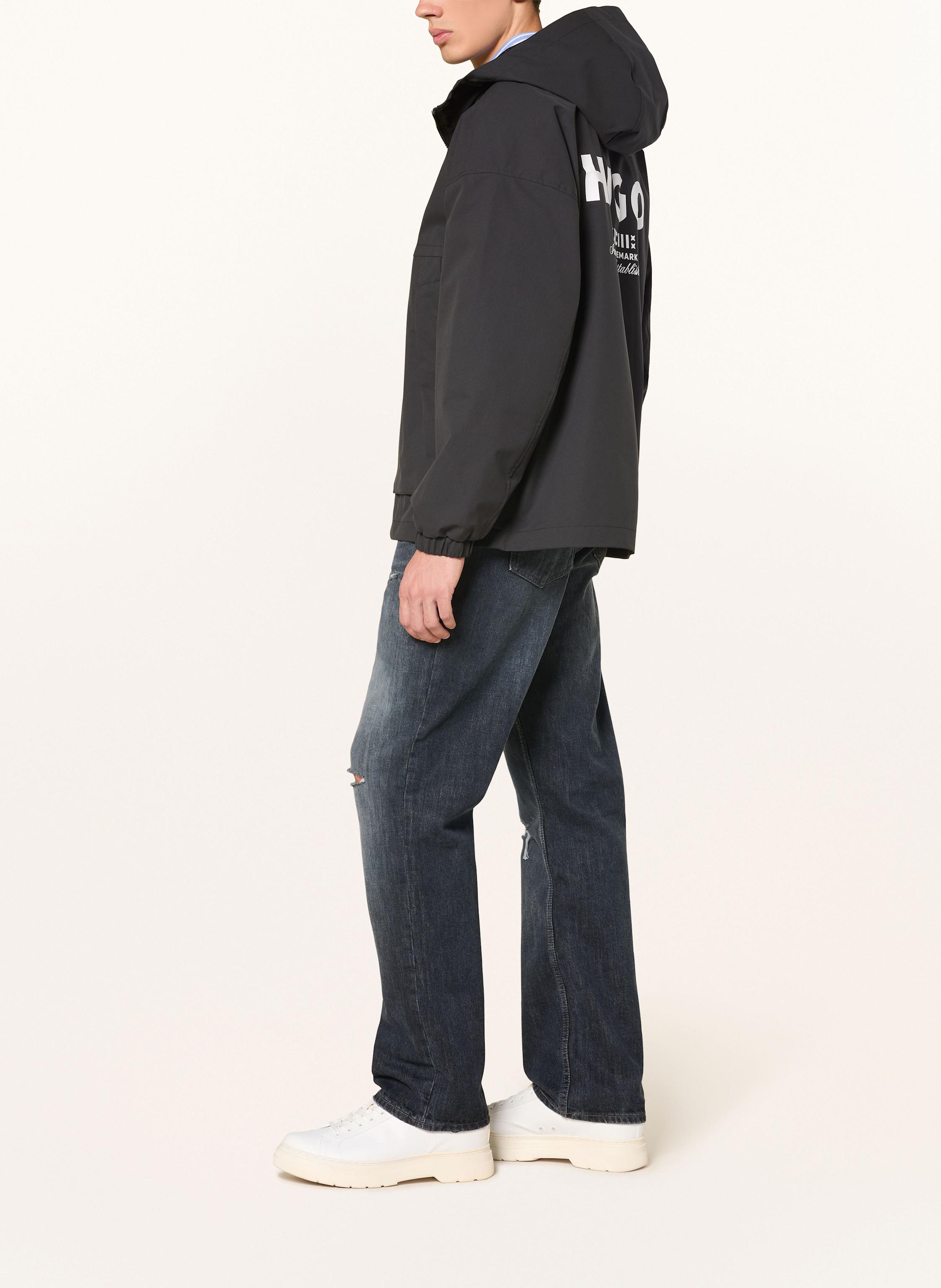 Thumbnail - Hugo Regenjacke bod2531 schwarz