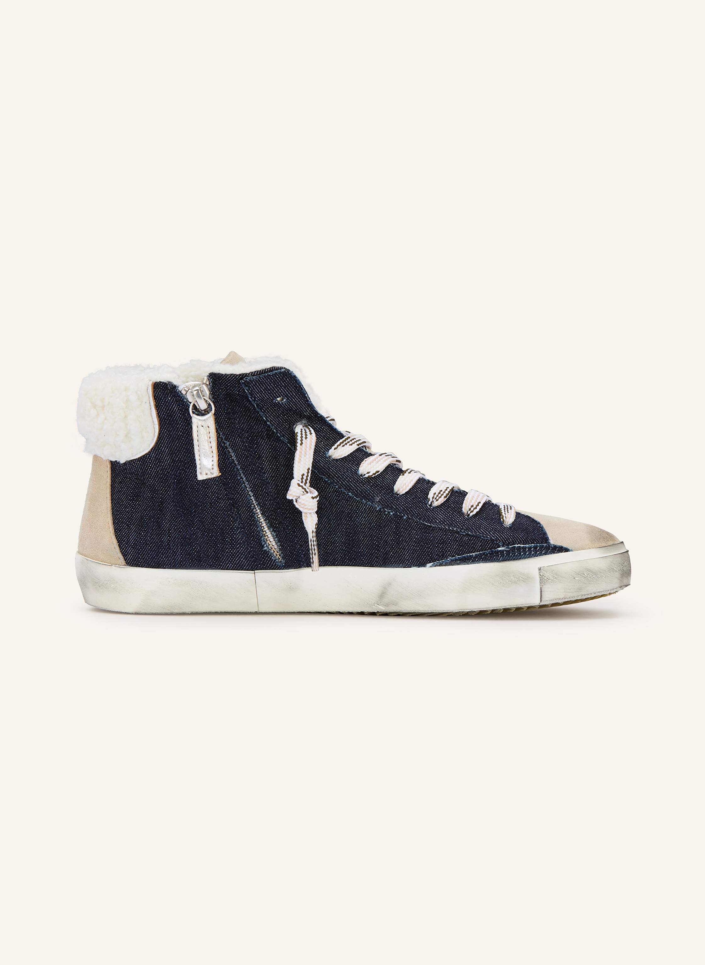 Thumbnail - Philippe Model Hightop-Sneaker blau