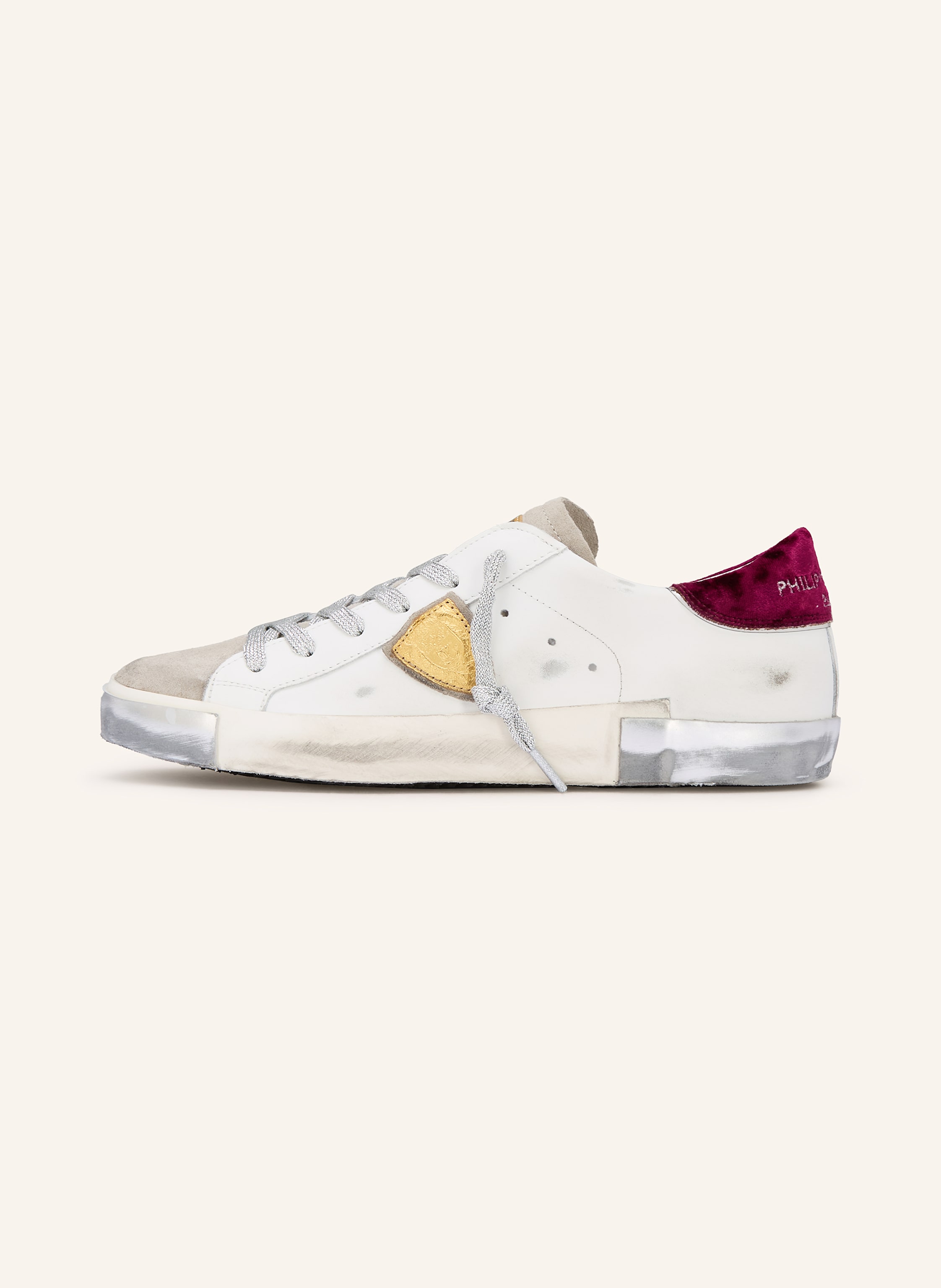 Thumbnail - Philippe Model Sneaker weiss