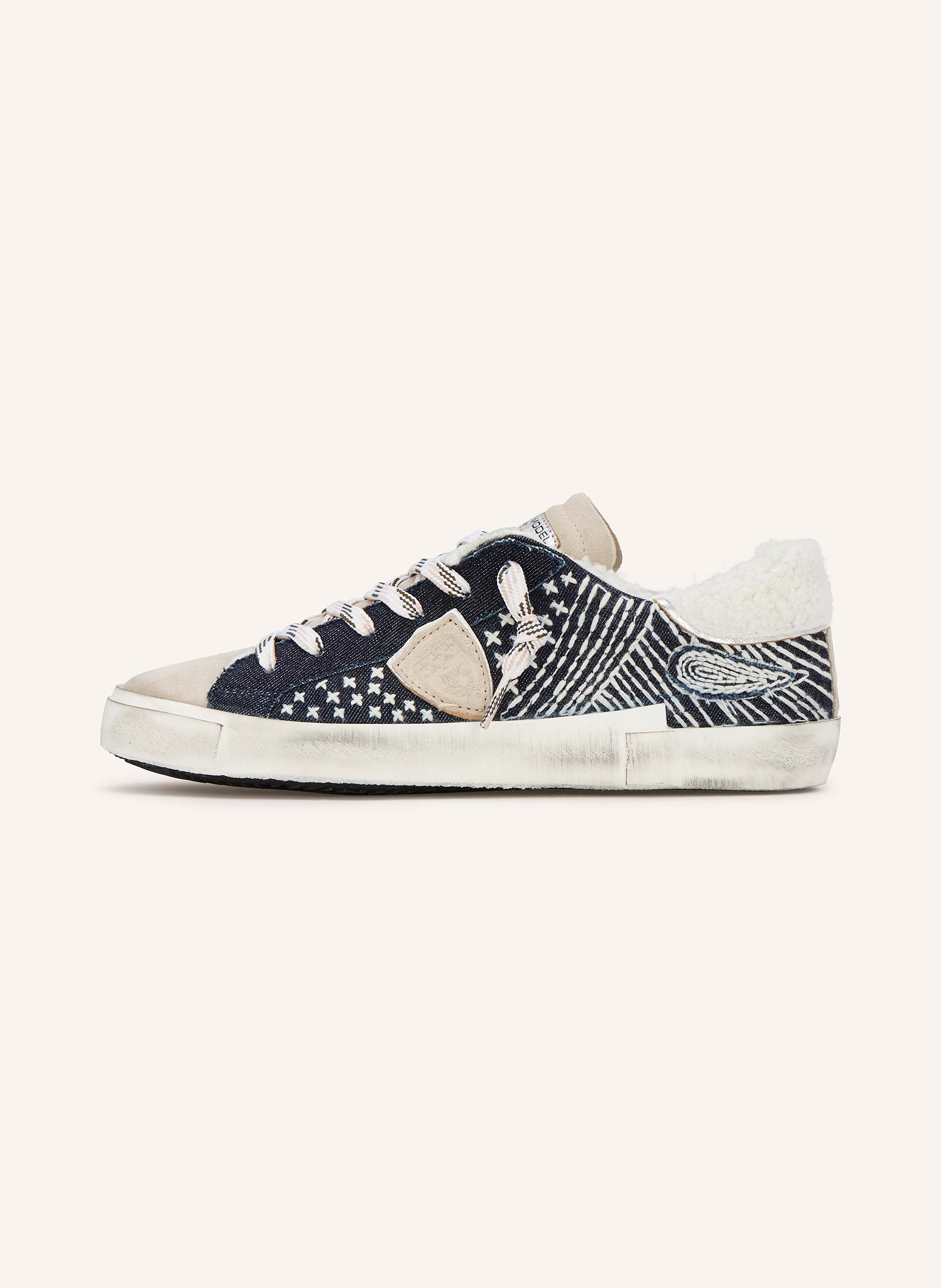 Thumbnail - Philippe Model Sneaker blau