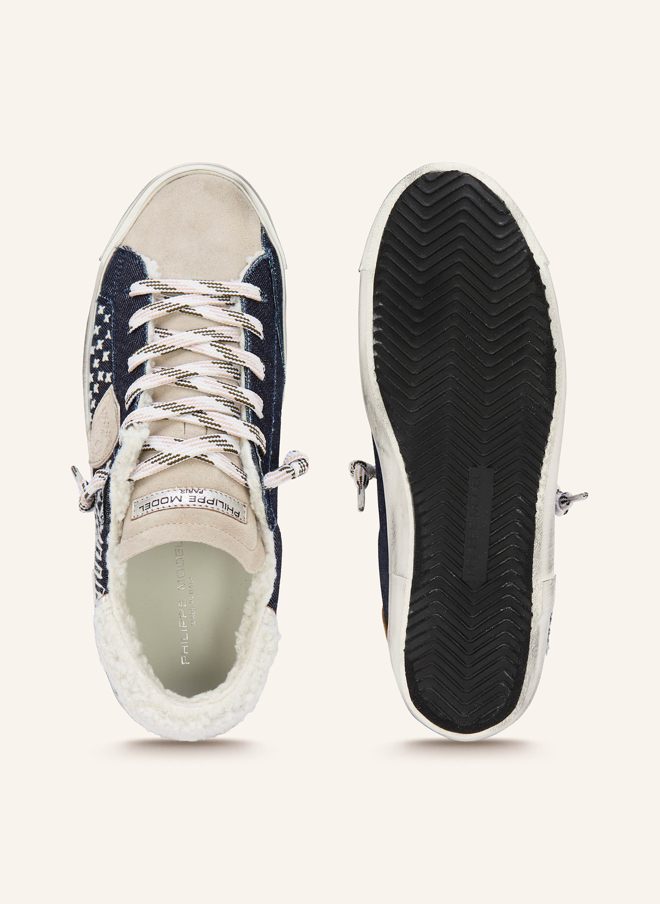 Thumbnail - Philippe Model Sneaker blau