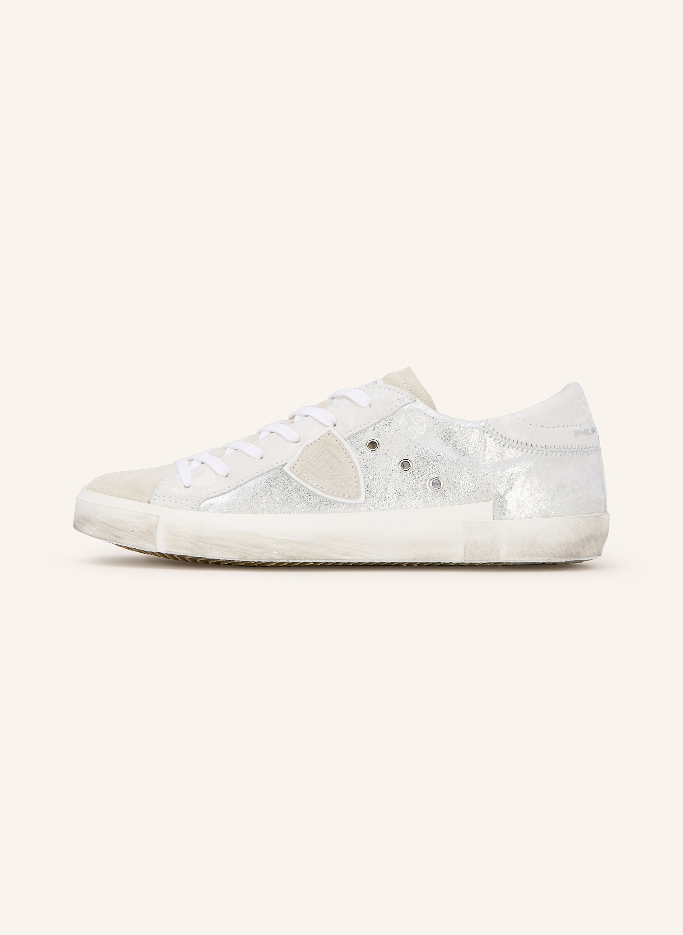 Thumbnail - Philippe Model Sneaker Prsx Low Woman silber