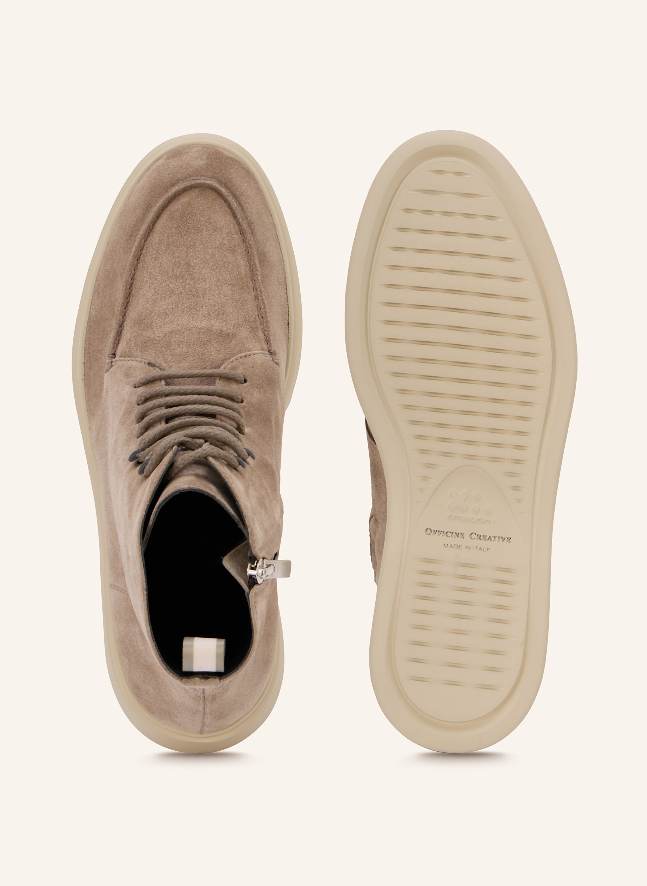 Thumbnail - Officine Creative Desert-Boots Frame beige