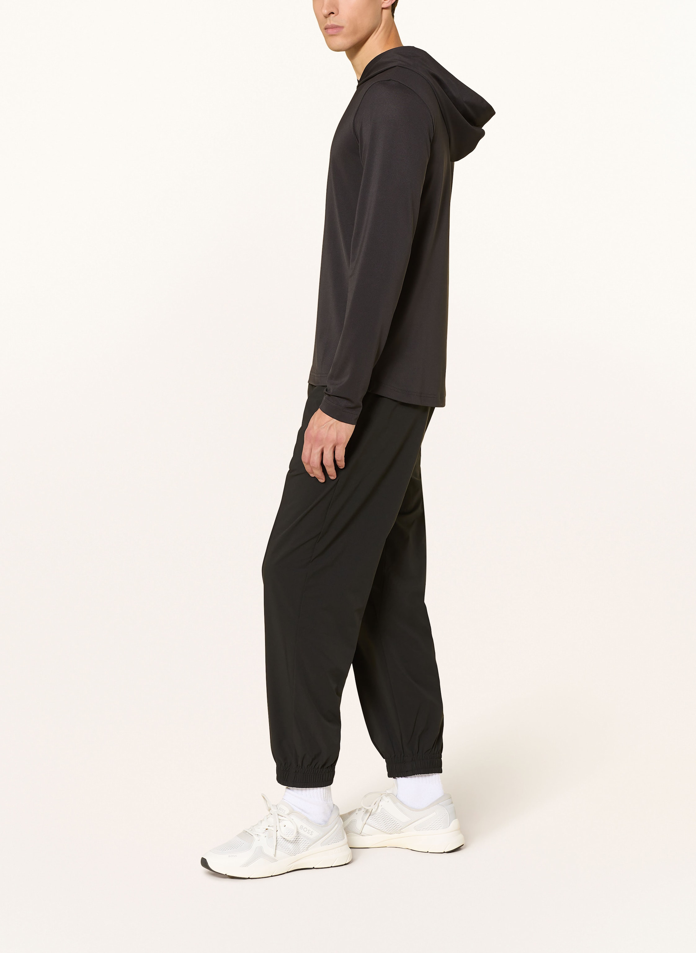 Thumbnail - Boss Funktionsshirt Scott Active schwarz