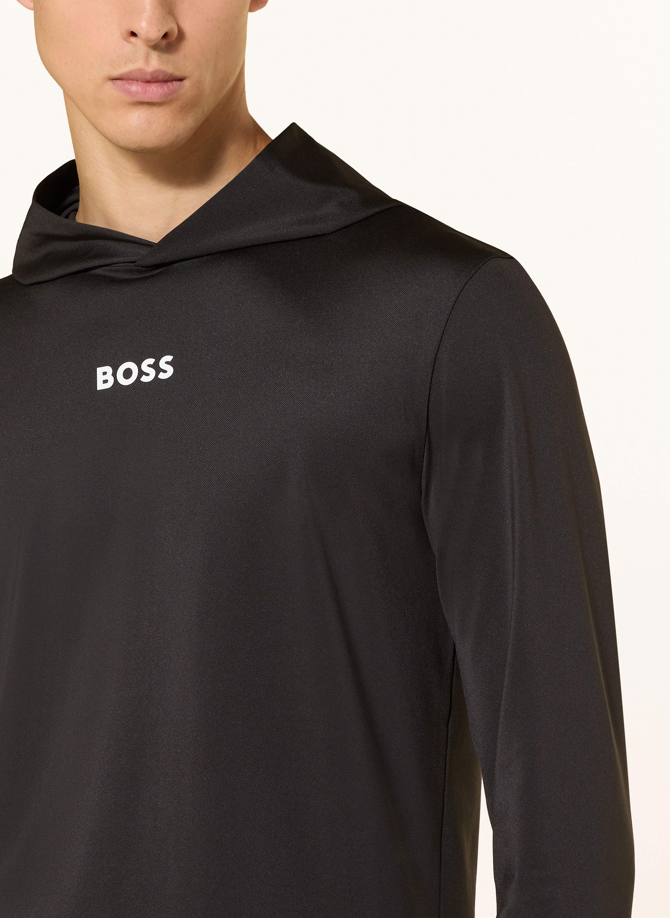 Thumbnail - Boss Funktionsshirt Scott Active schwarz