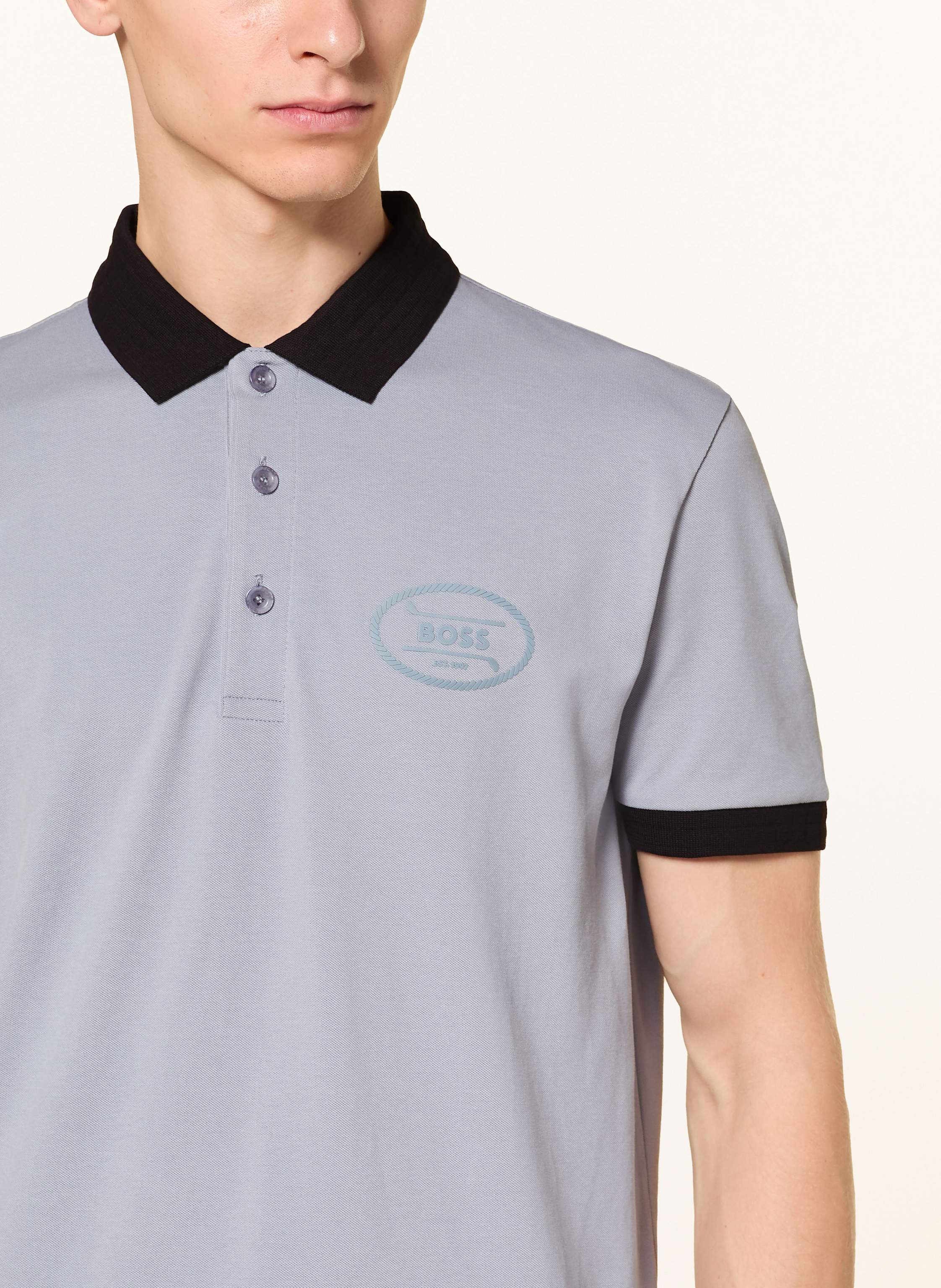 Thumbnail - Boss Funktions-Poloshirt Gl beige