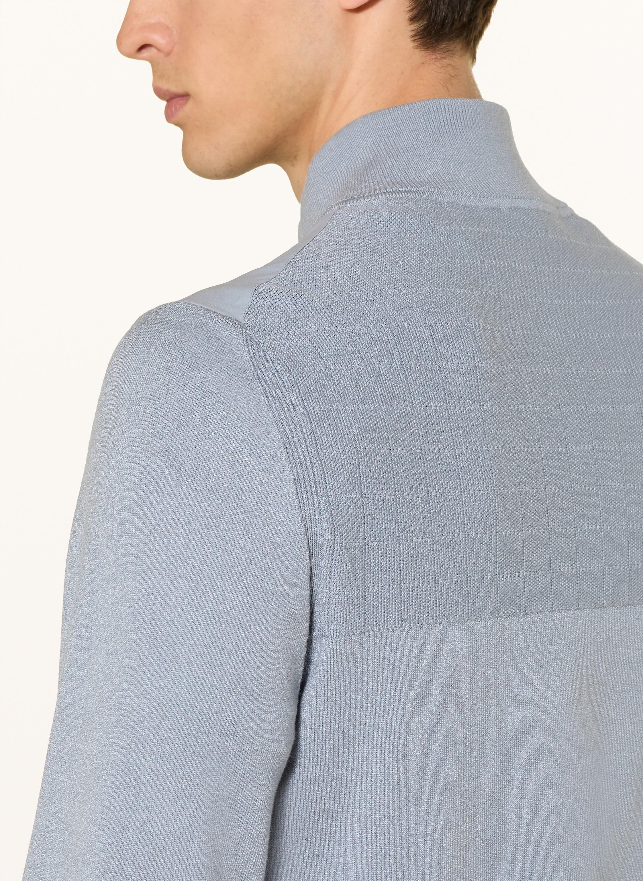 Thumbnail - Boss Strickjacke Club grau