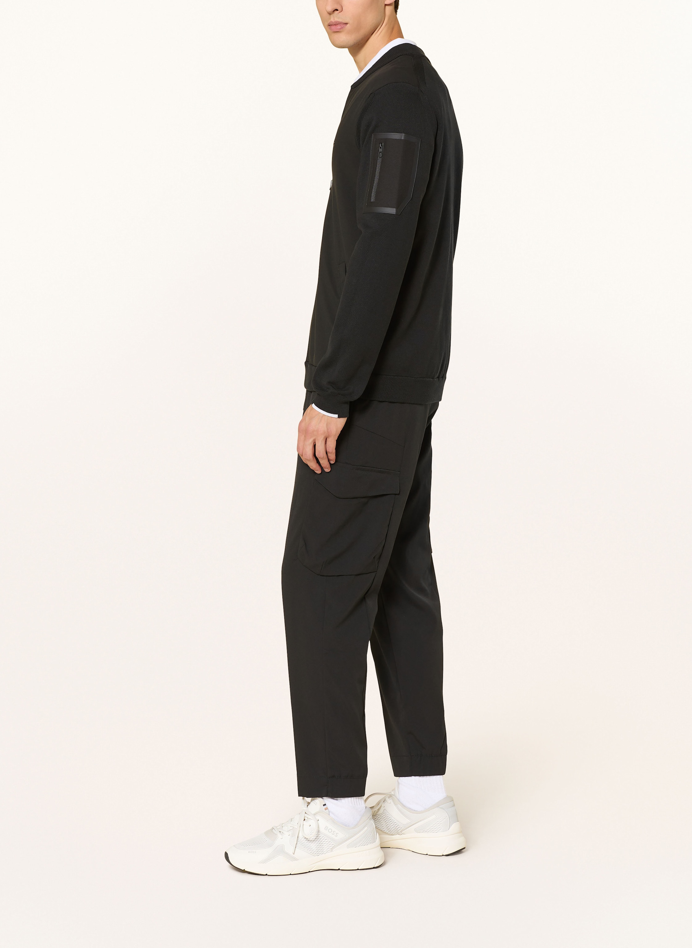 Thumbnail - Boss Track Pants Cruiselite Tapered Fit schwarz