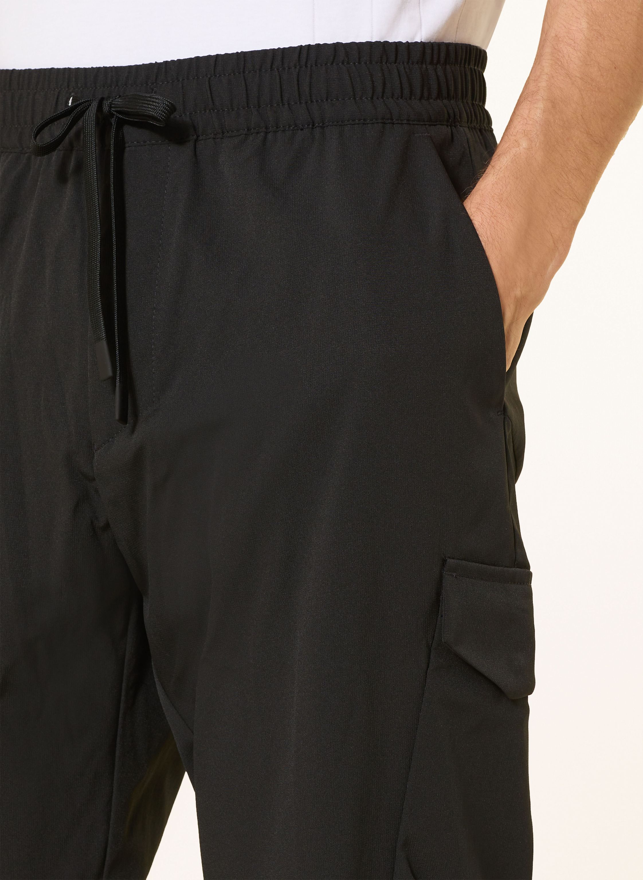 Thumbnail - Boss Track Pants Cruiselite Tapered Fit schwarz