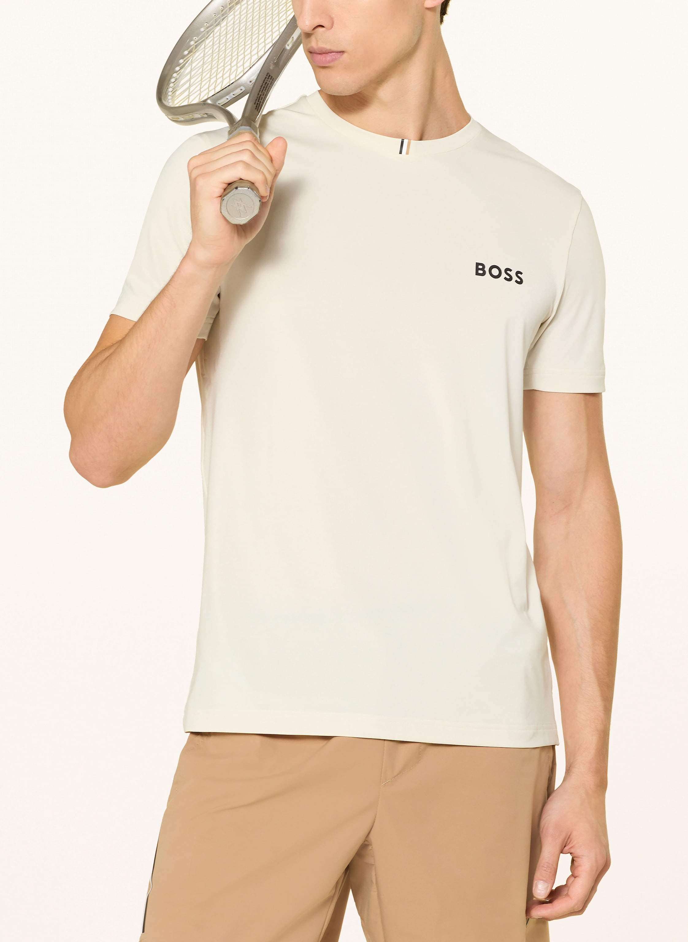 Thumbnail - Boss T-Shirt Toc beige