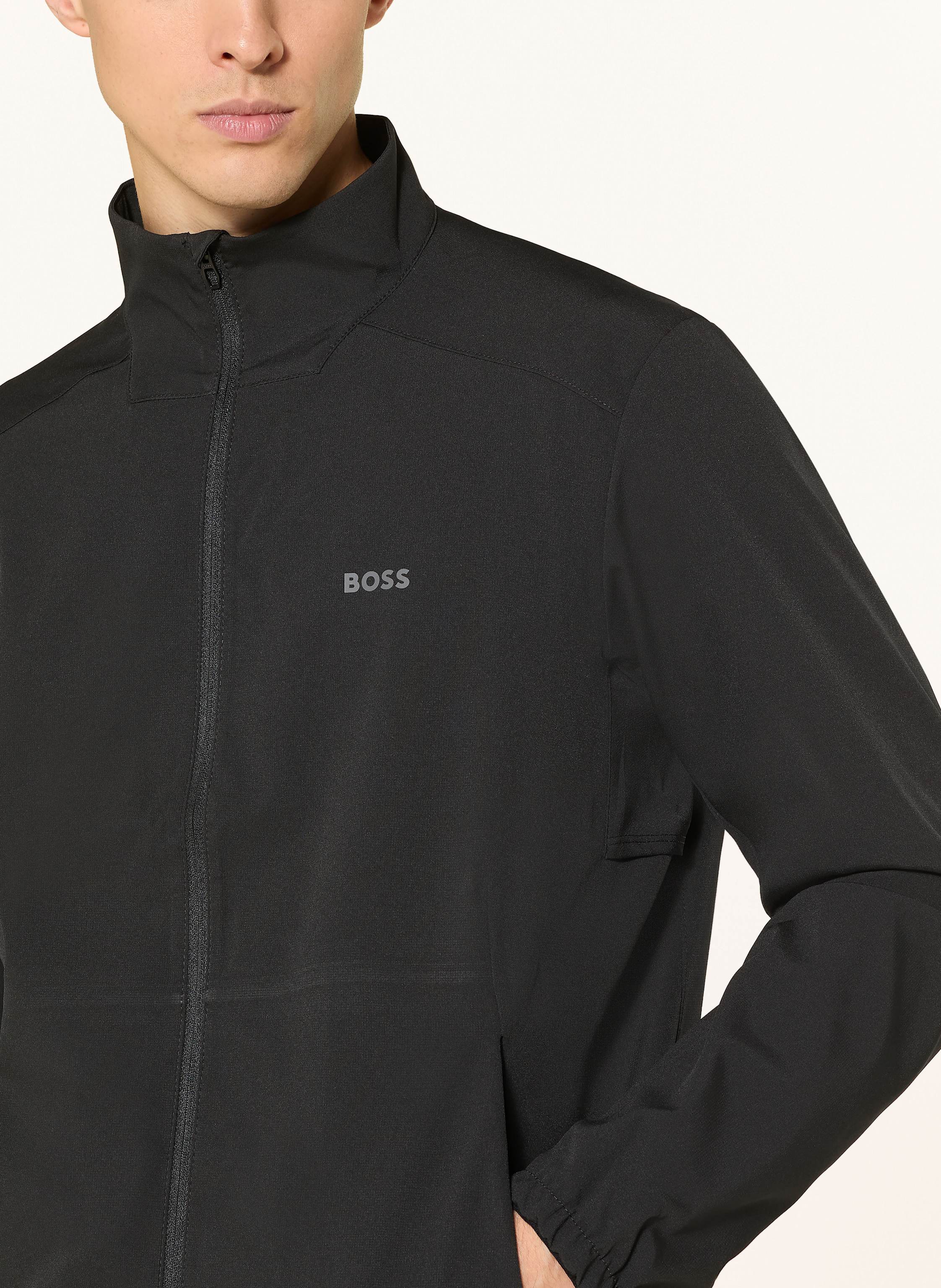 Thumbnail - Boss Trainingsjacke Cruiselite schwarz