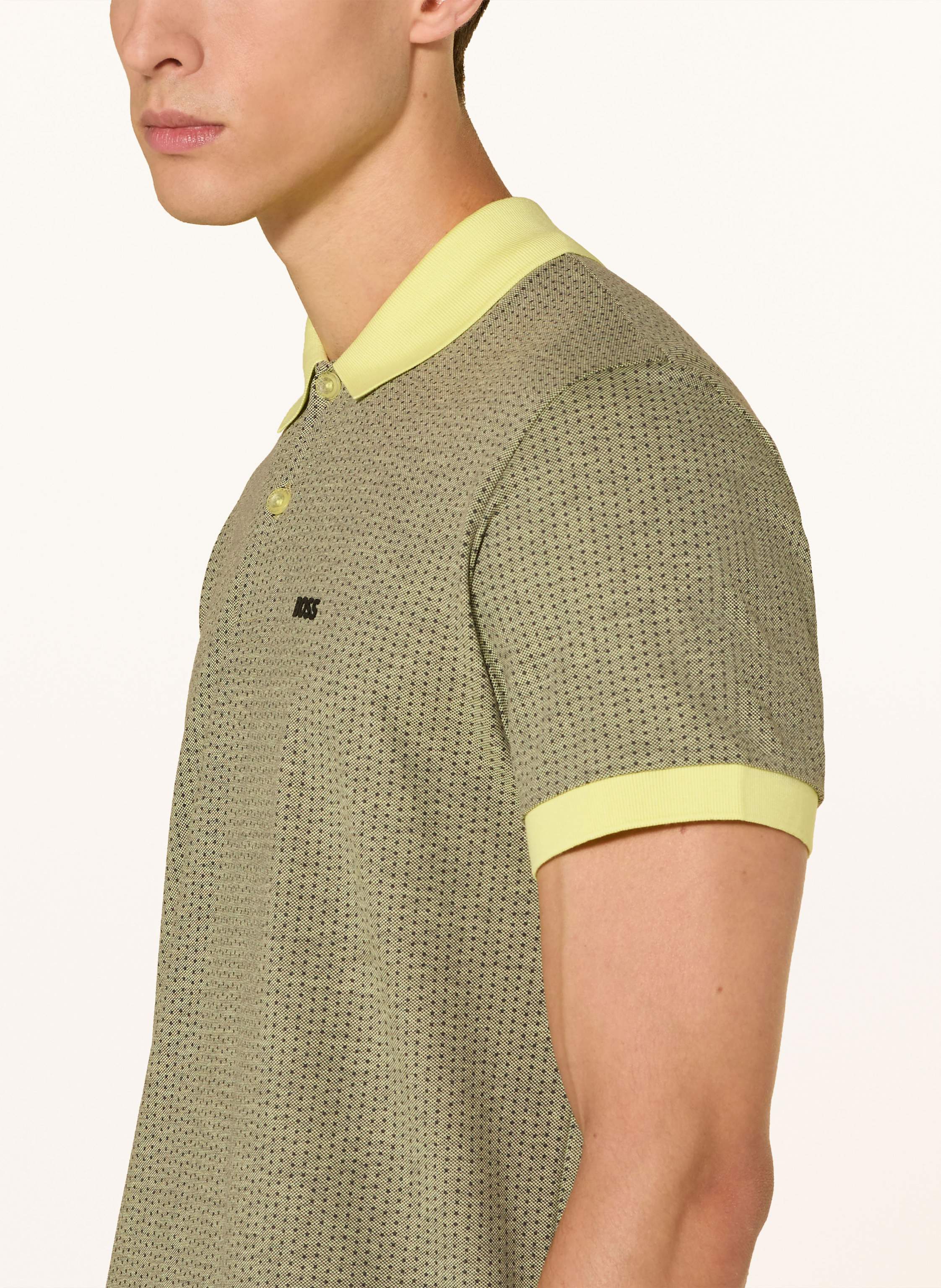 Thumbnail - Boss Piqué-Poloshirt Polo Tl gruen