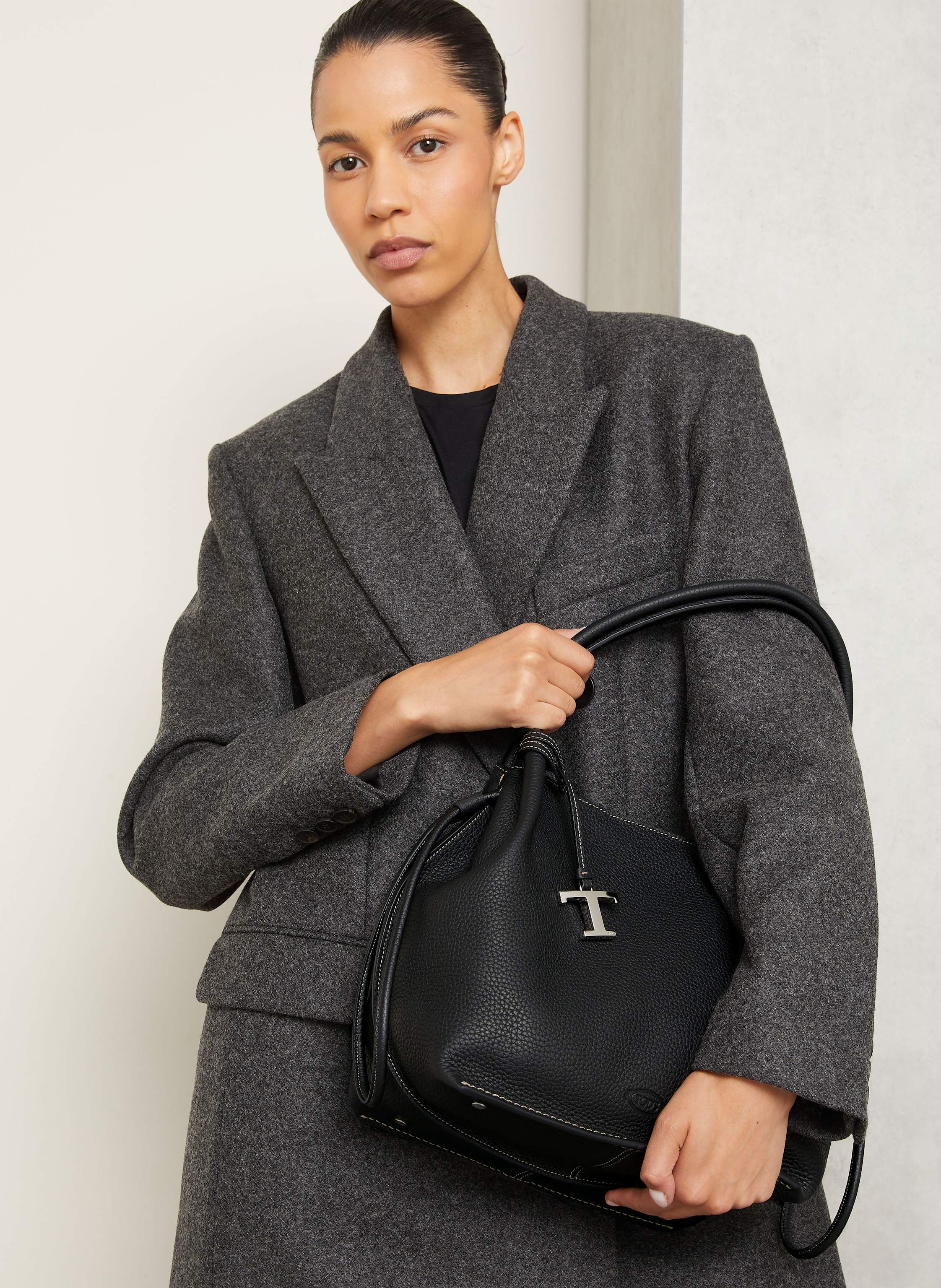 Thumbnail - Tod's Shopper schwarz