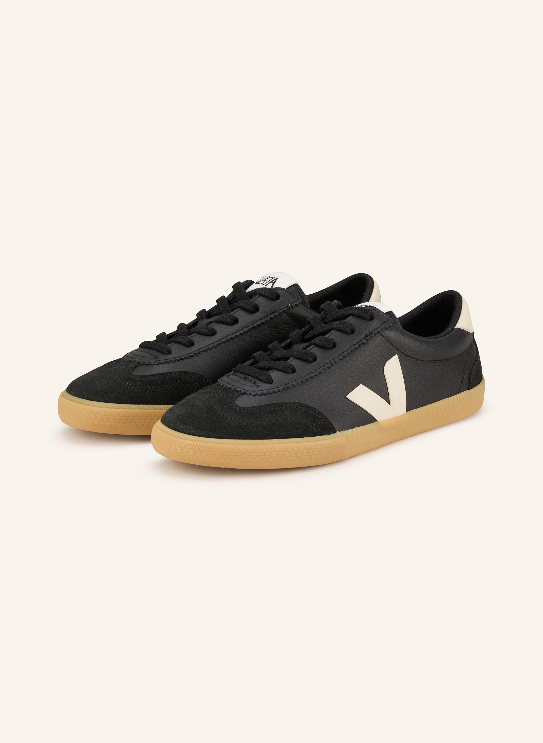Veja Sneaker Volley schwarz