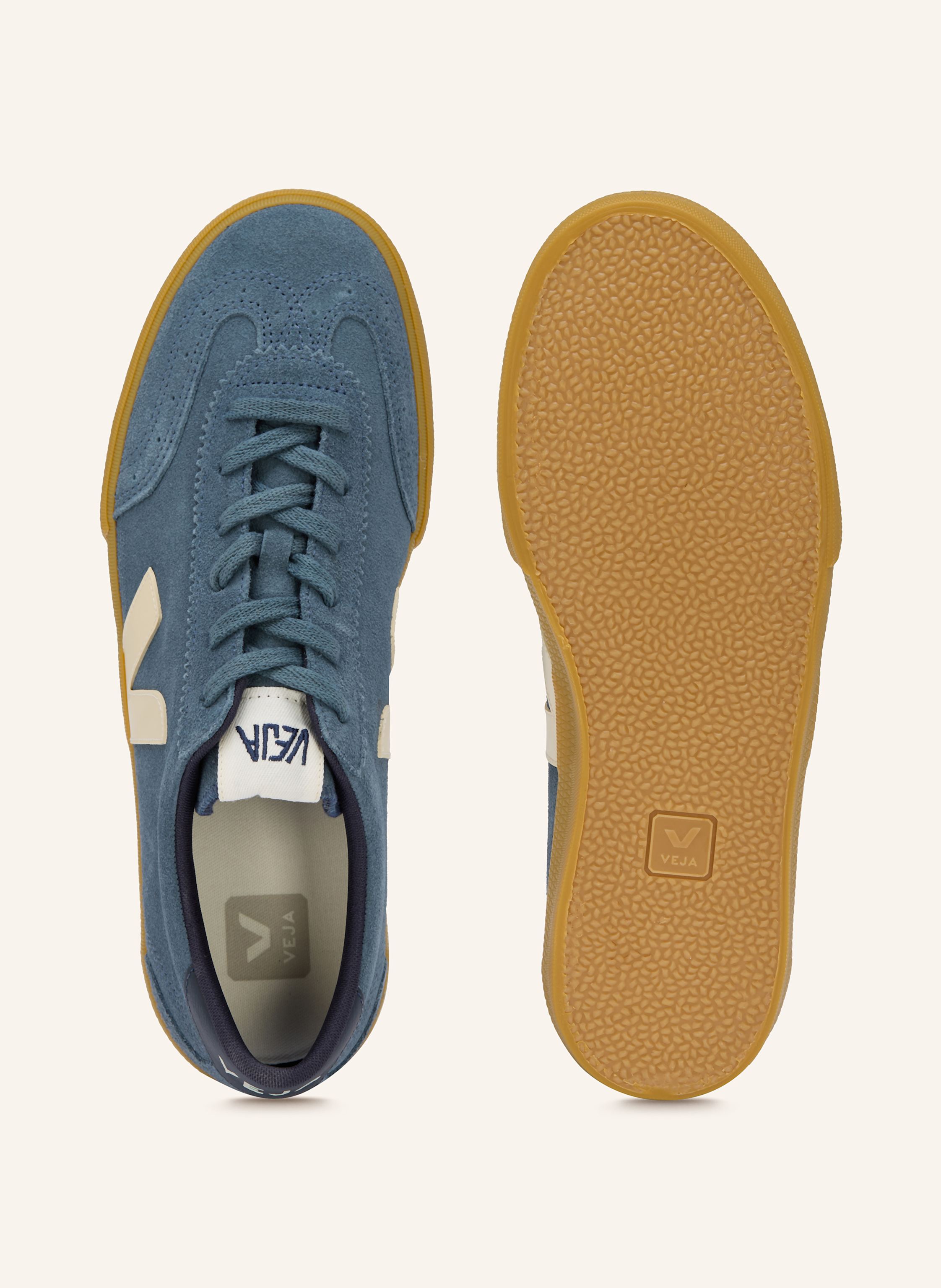 Thumbnail - Veja Sneaker Volley blau