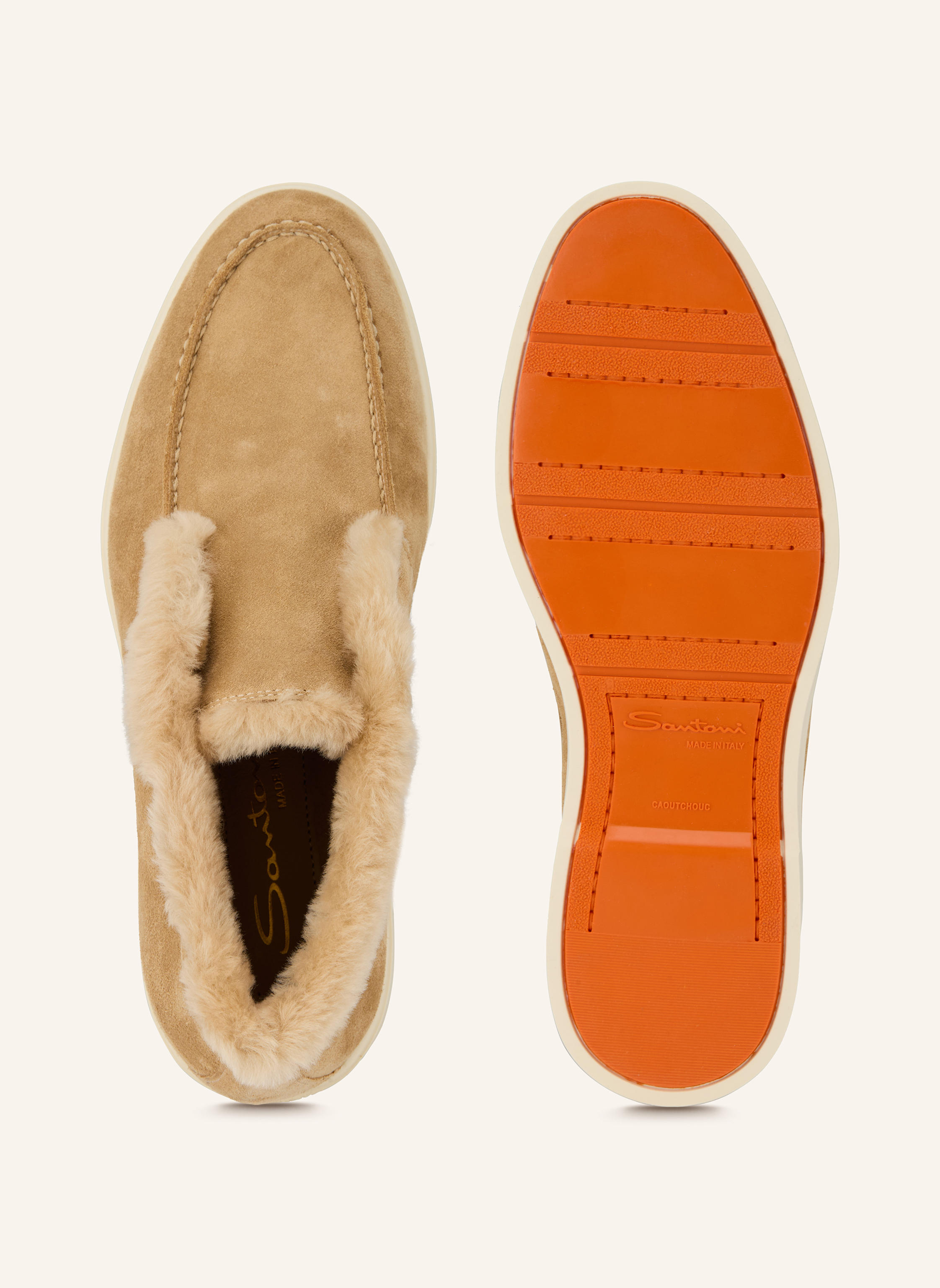 Thumbnail - Santoni Boots Fortune braun
