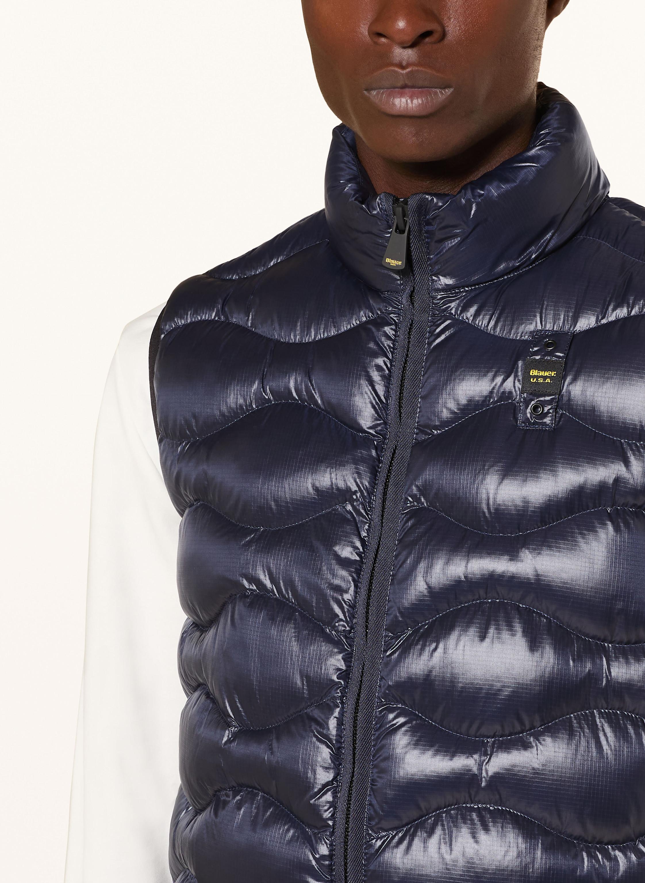 Thumbnail - Blauer Steppweste Danny Mit Dupont™ Sorona®-Isolierung blau
