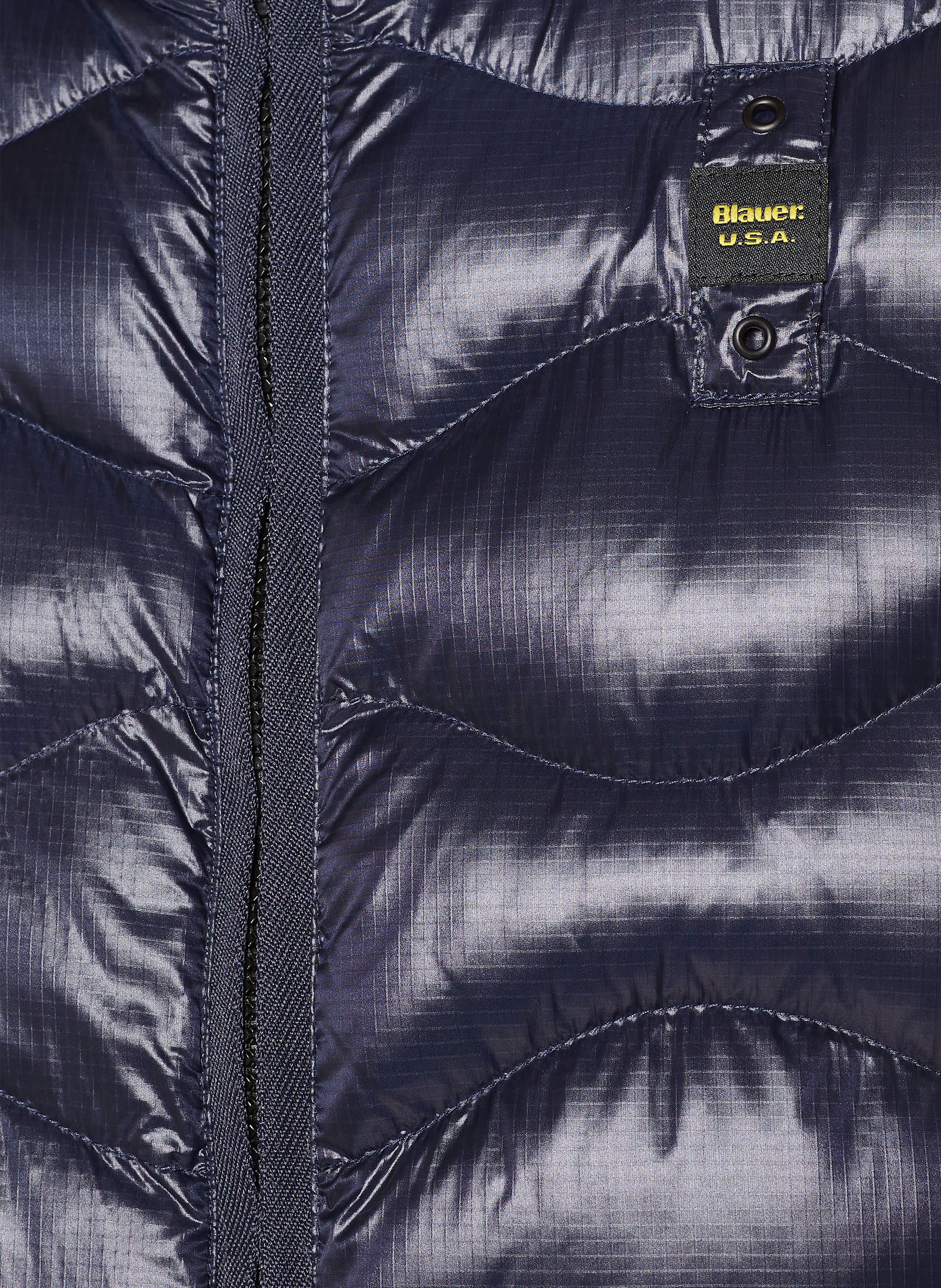 Thumbnail - Blauer Steppweste Danny Mit Dupont™ Sorona®-Isolierung blau