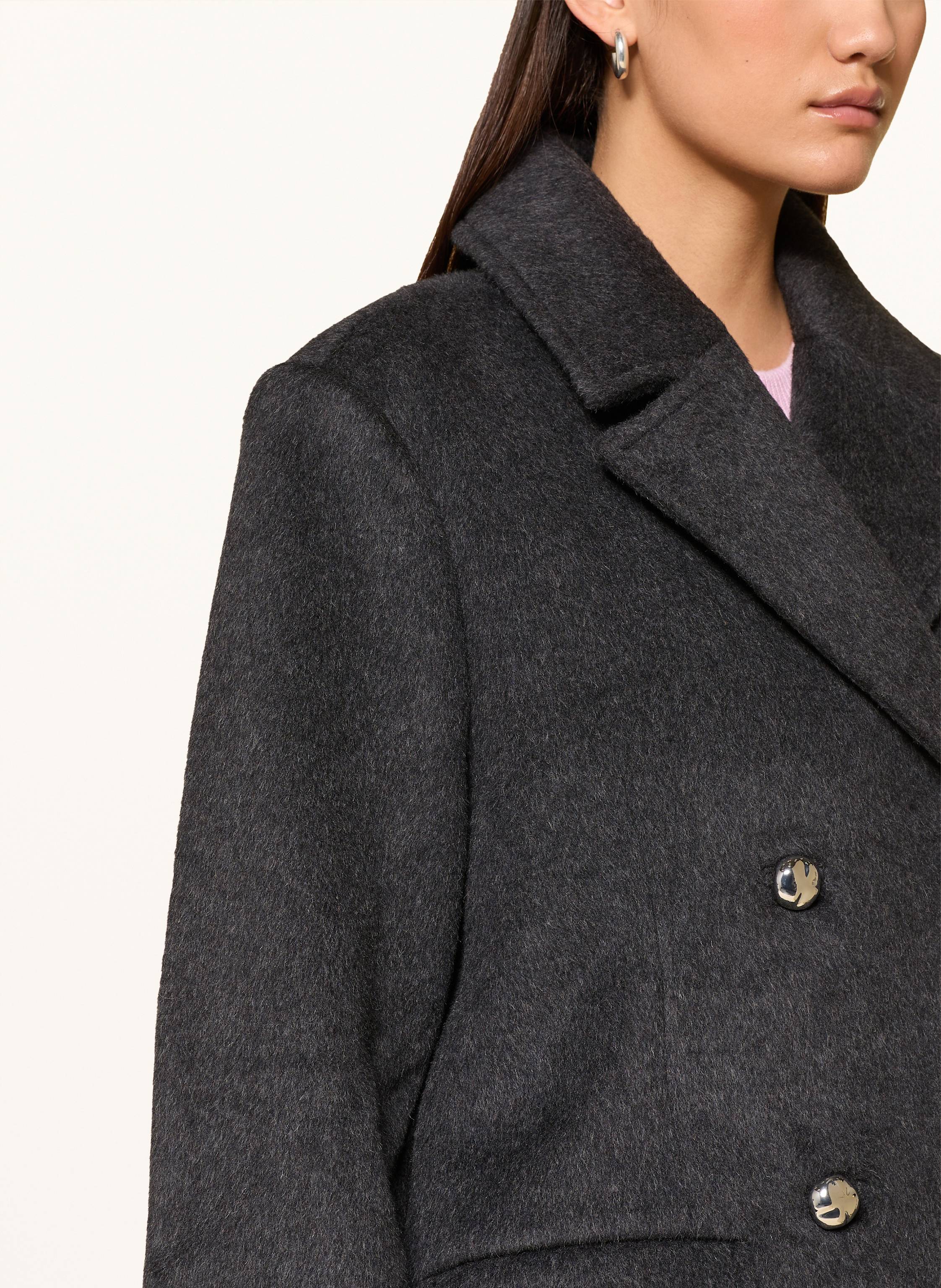 Thumbnail - Ganni Jacke schwarz