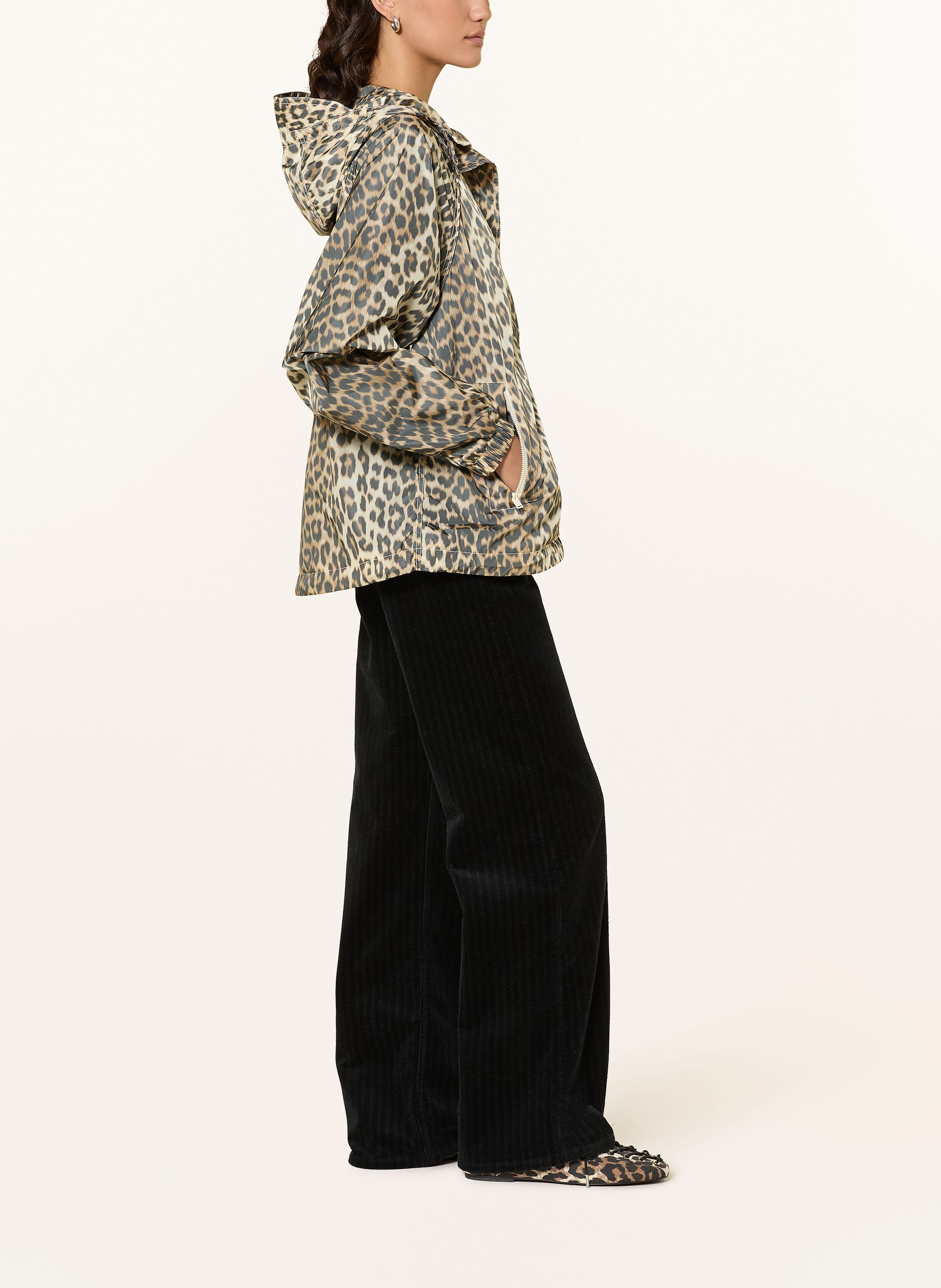 Thumbnail - Ganni Overjacket braun