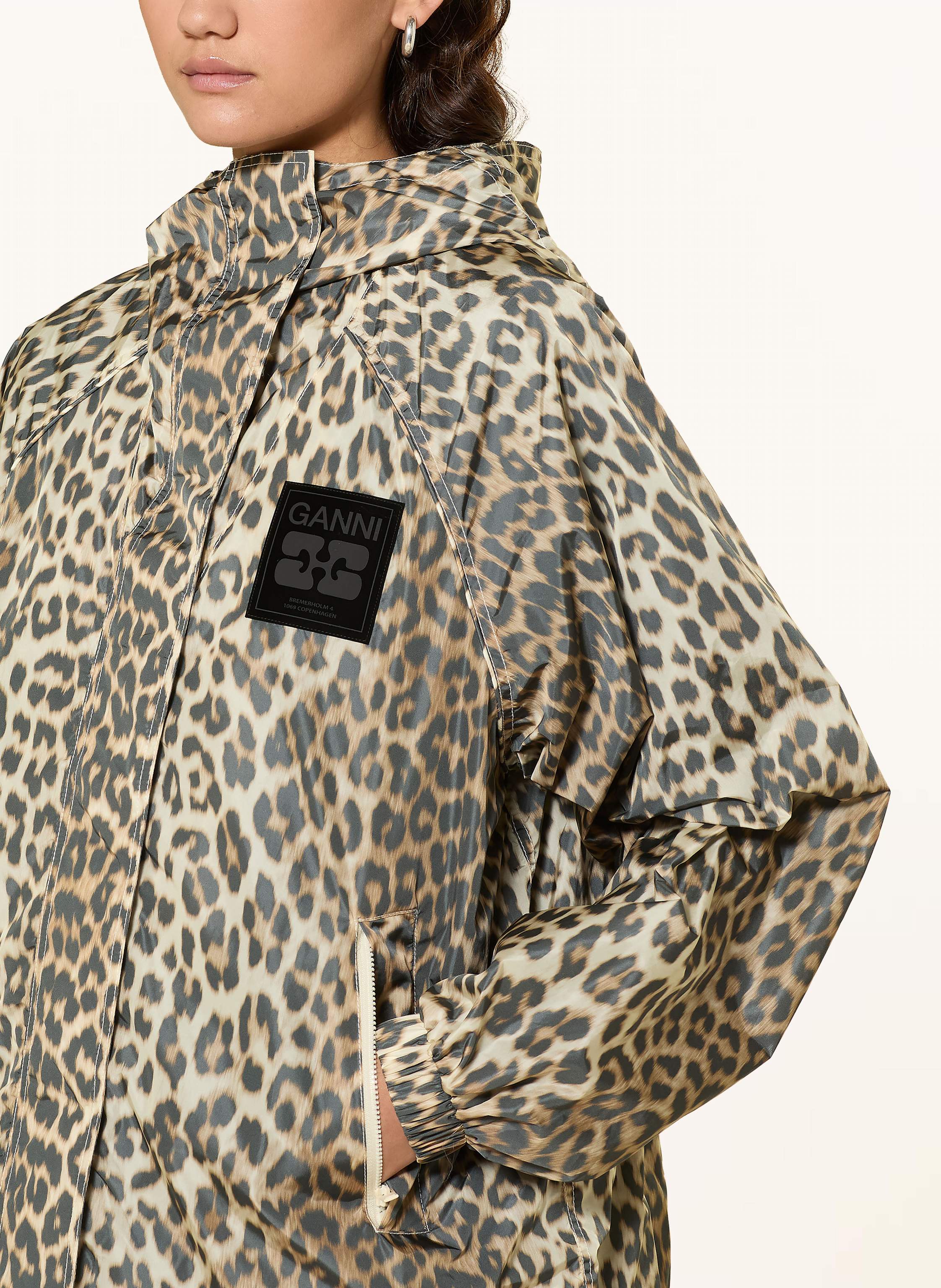 Thumbnail - Ganni Overjacket braun