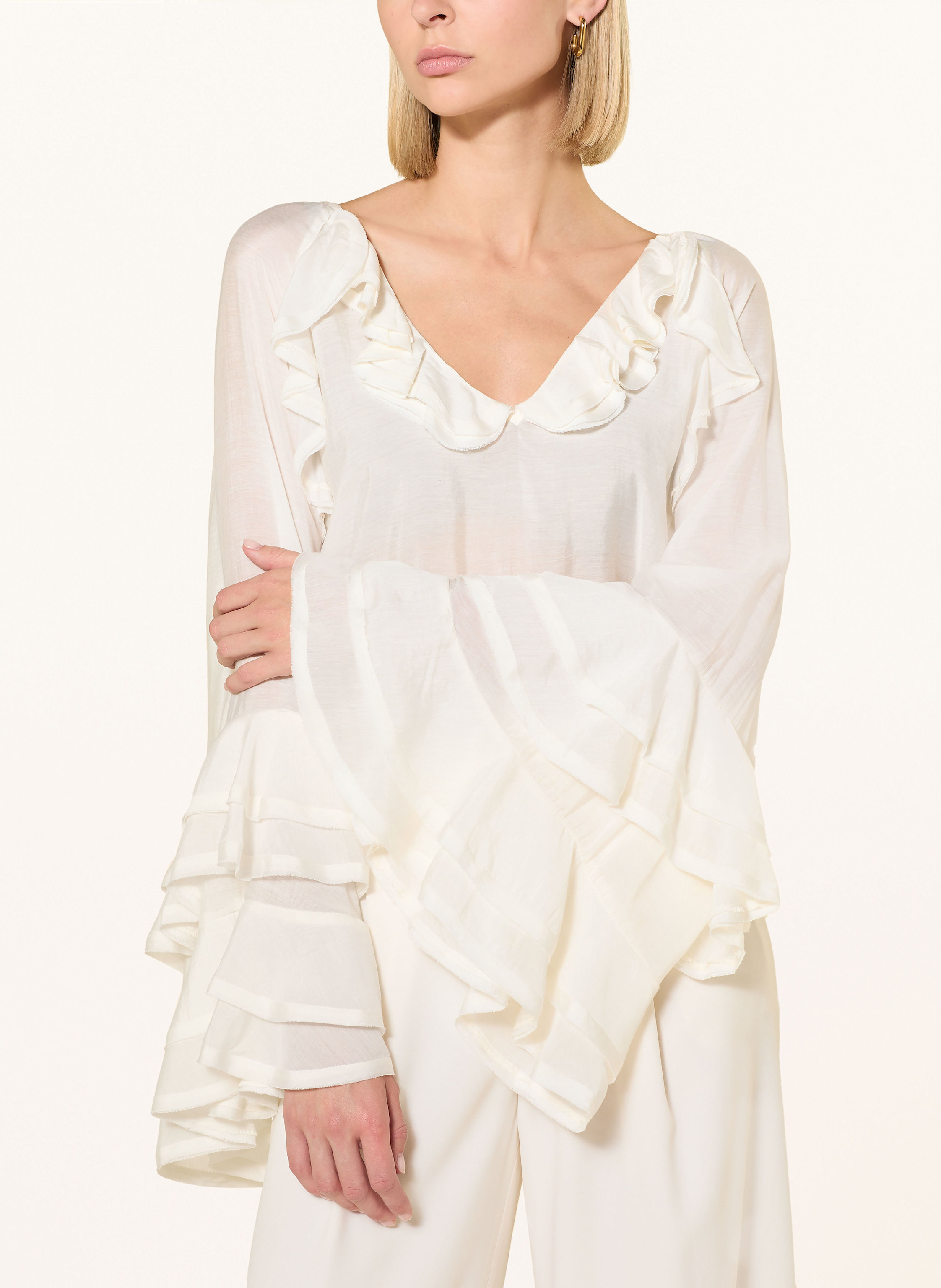 Thumbnail - Copenhagen Muse Blusenshirt Cmnorma weiss