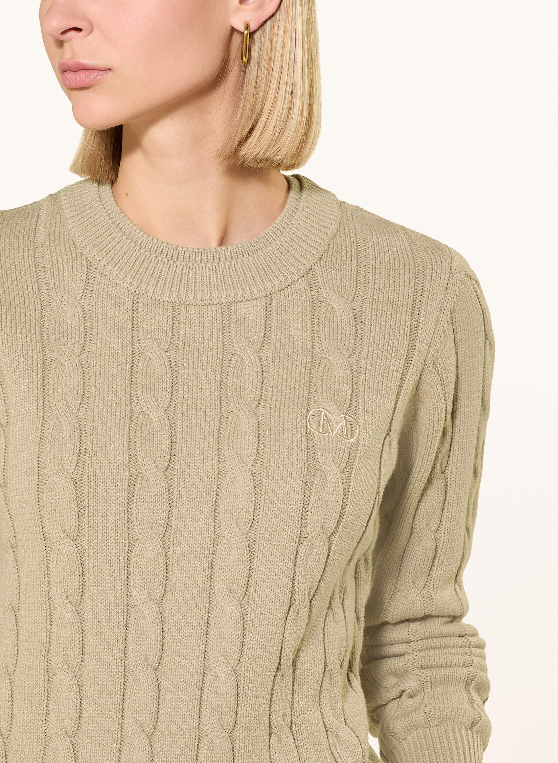 Thumbnail - Copenhagen Muse Pullover Cmkotom beige