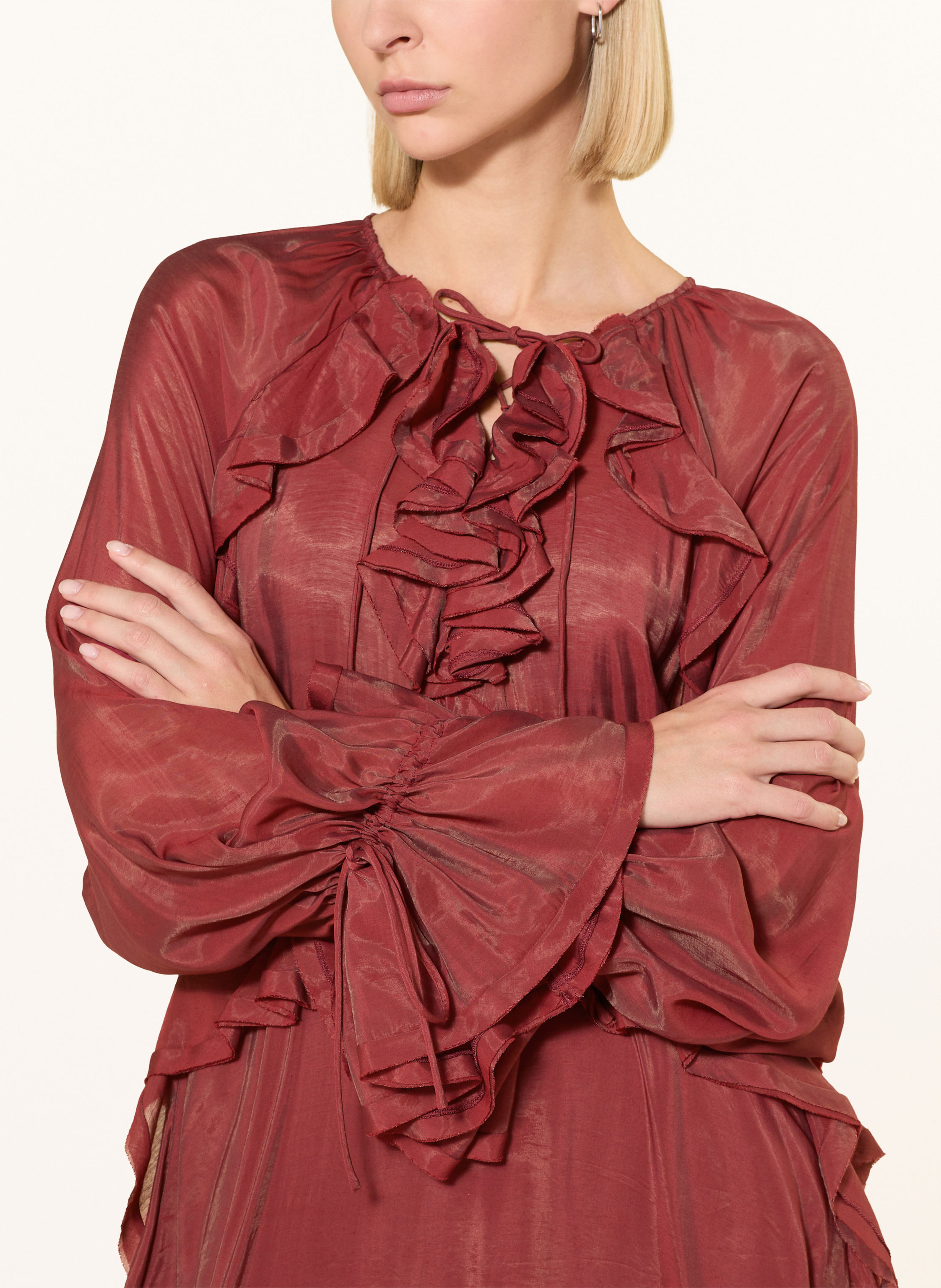 Thumbnail - Copenhagen Muse Kleid Cmnorma rot