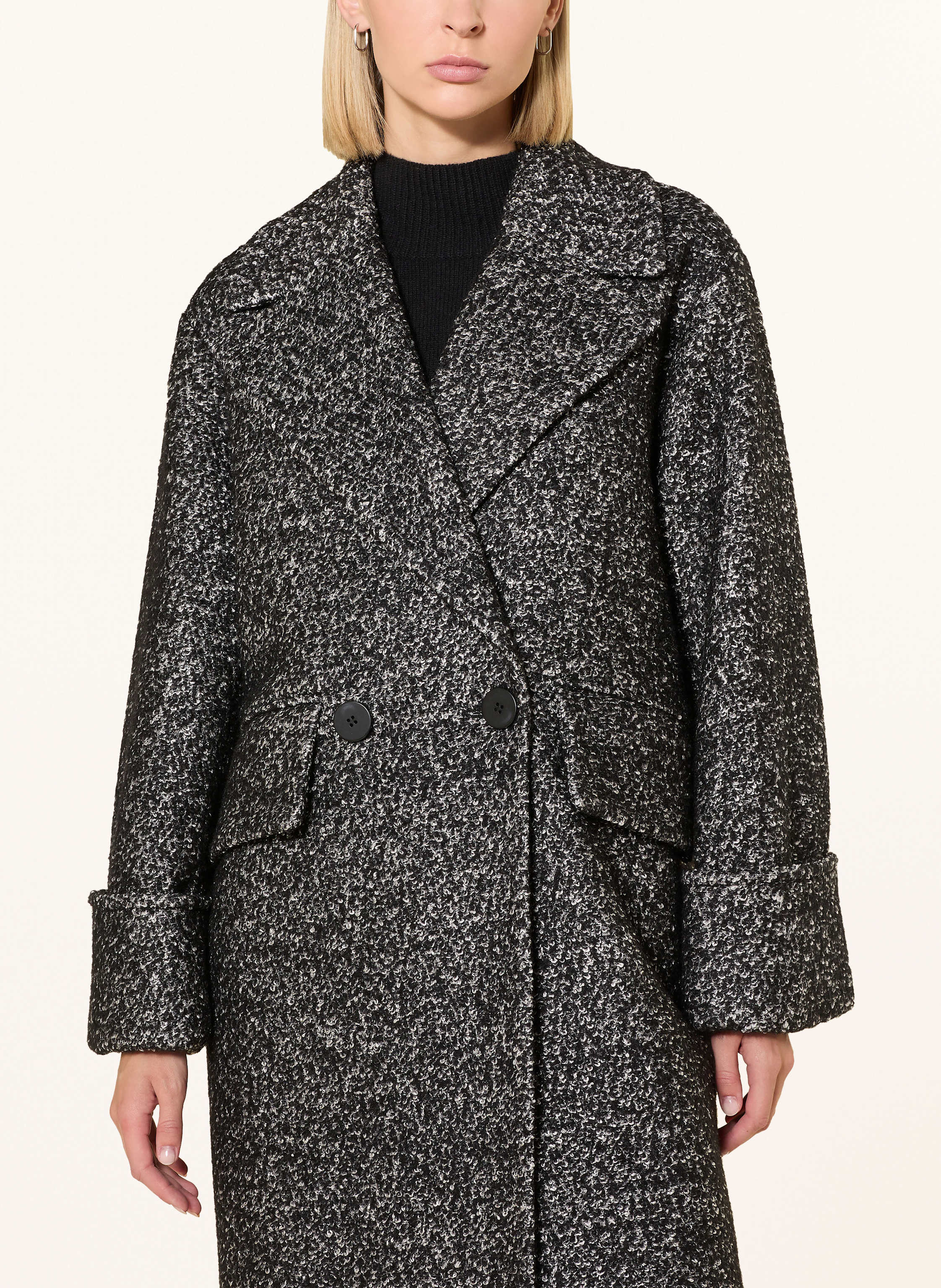 Thumbnail - Copenhagen Muse Mantel Cmzag schwarz