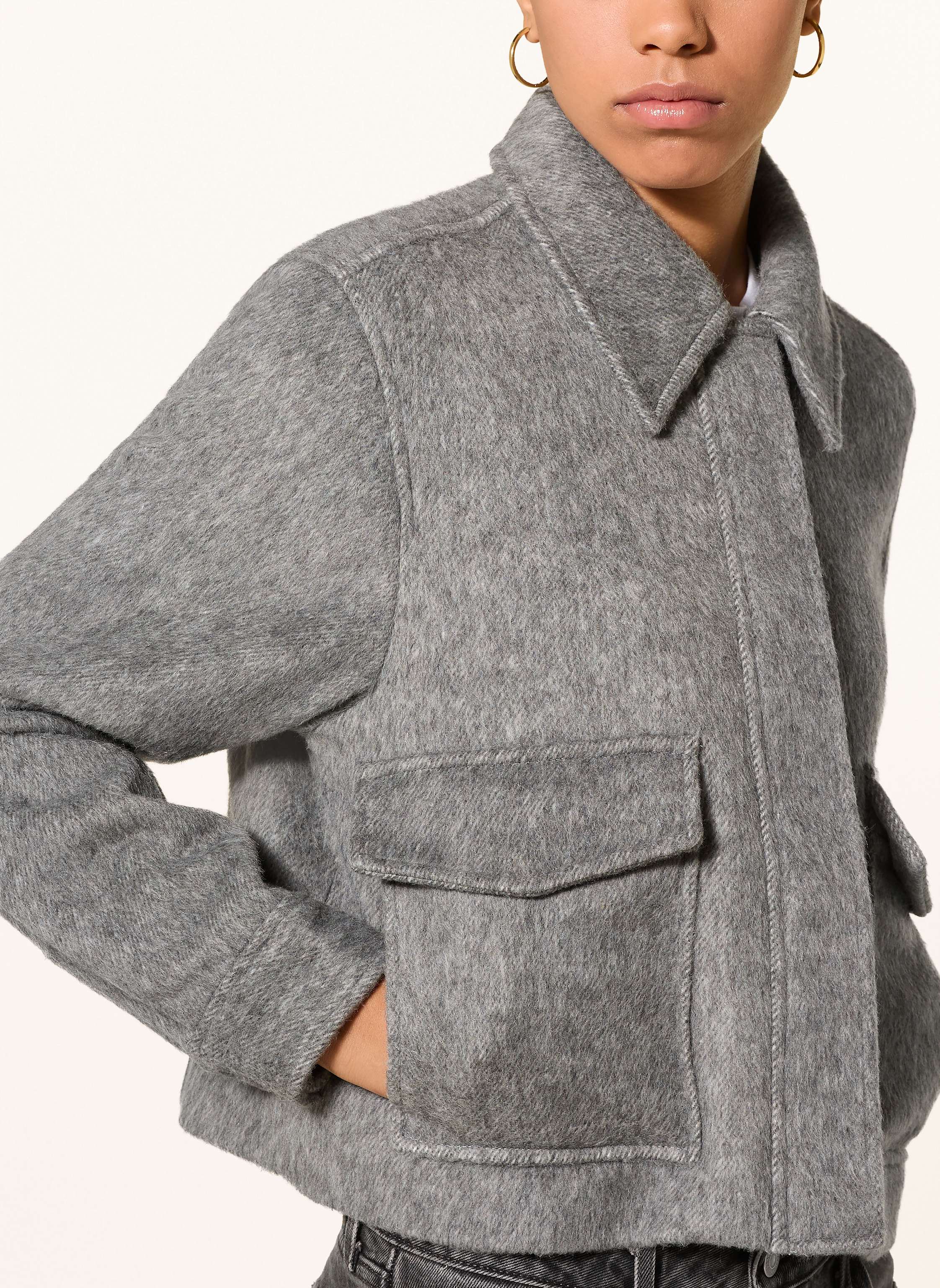 Thumbnail - Copenhagen Muse Jacke Cmrattan grau