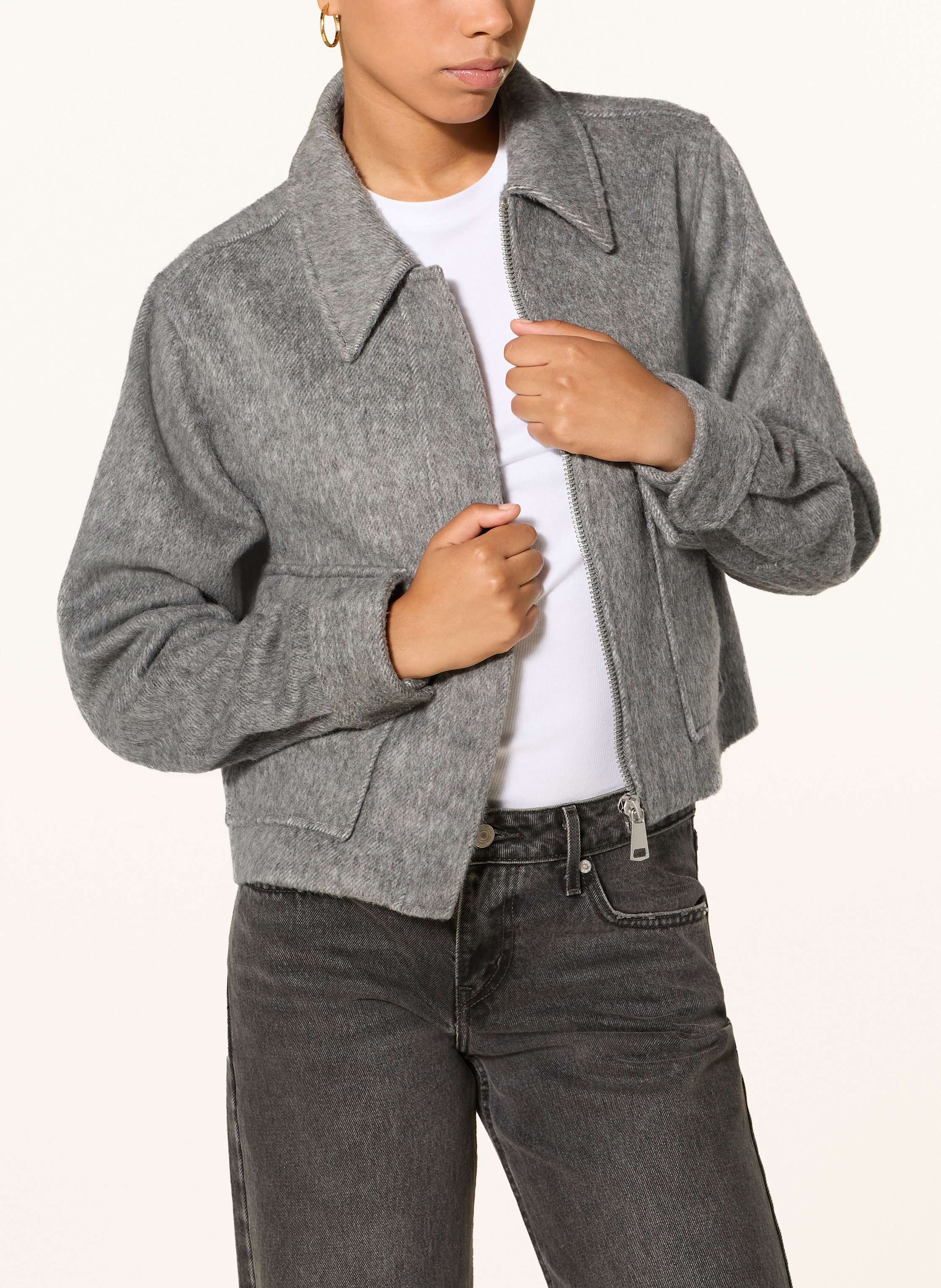 Thumbnail - Copenhagen Muse Jacke Cmrattan grau