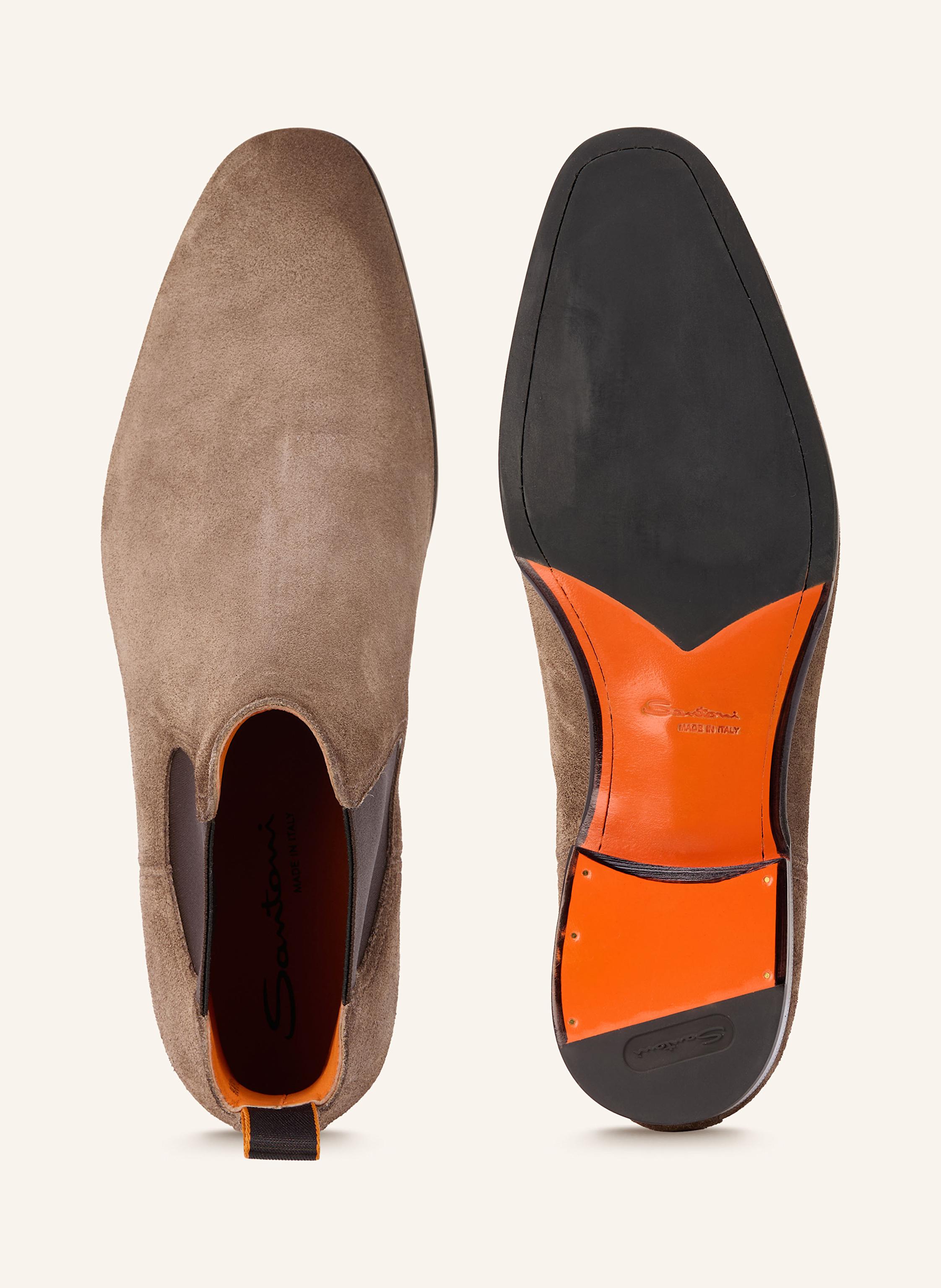 Thumbnail - Santoni Chelsea-Boots Archerboot braun