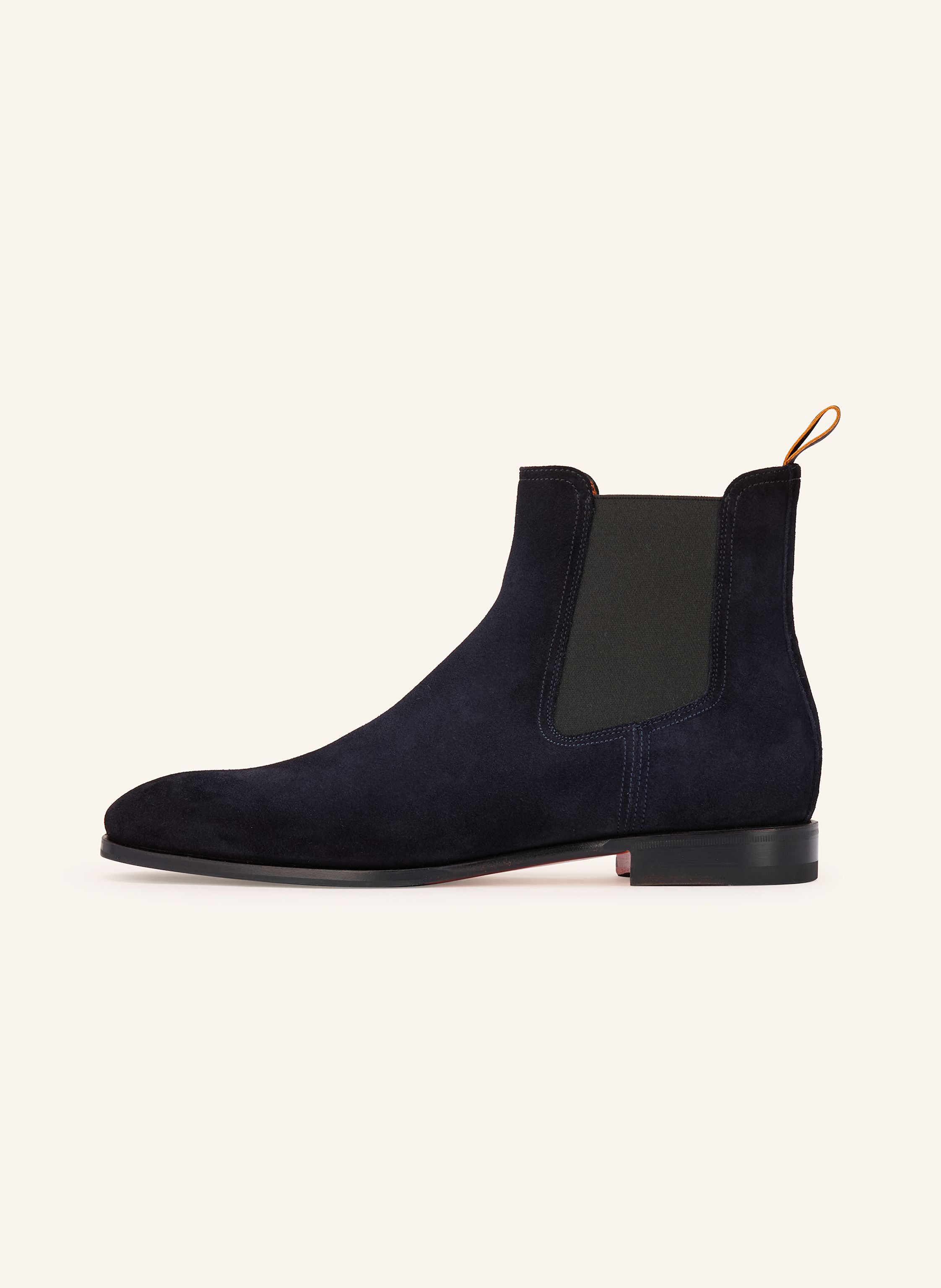 Thumbnail - Santoni Chelsea-Boots Archerboot blau
