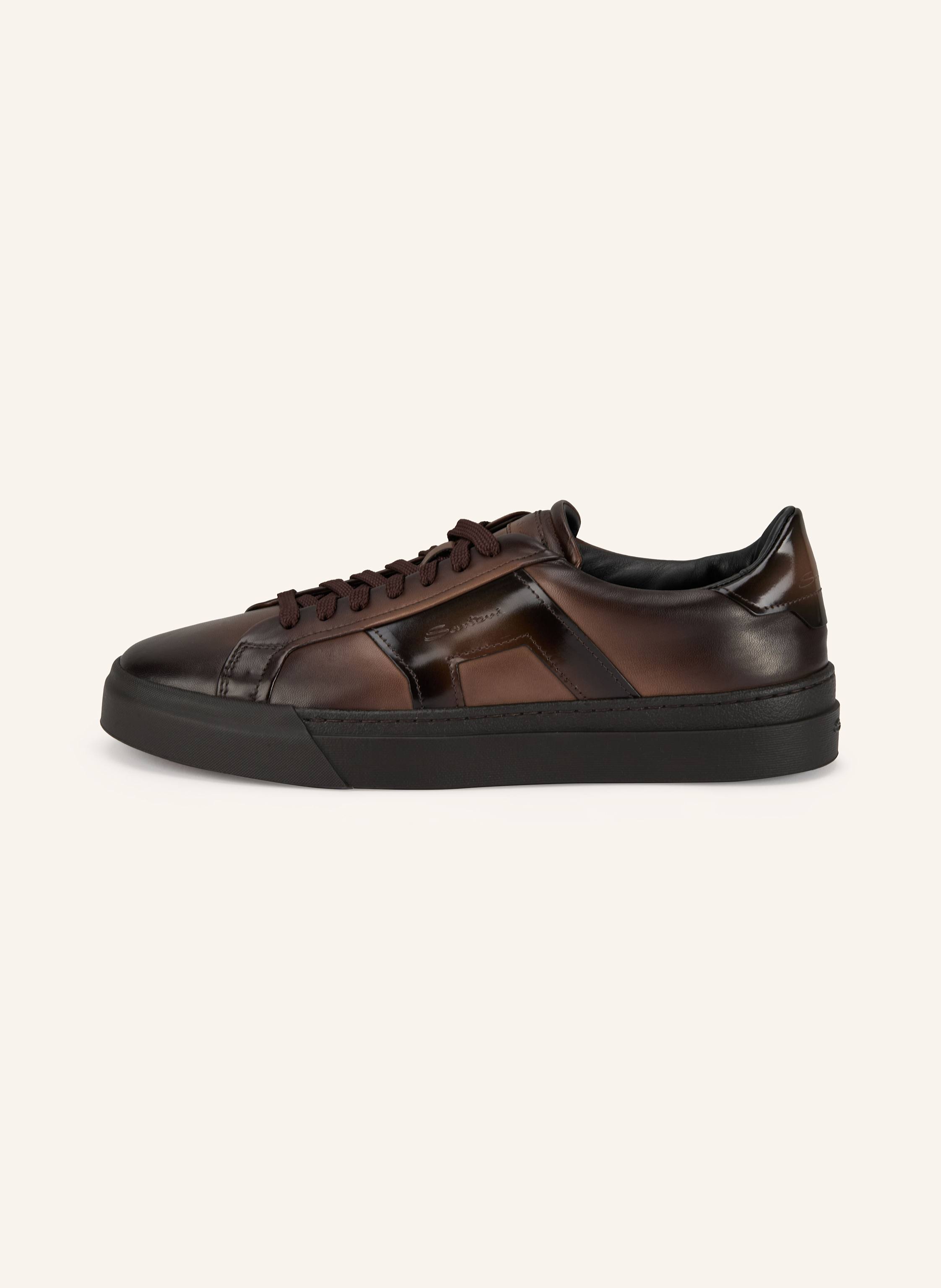 Thumbnail - Santoni Sneaker braun