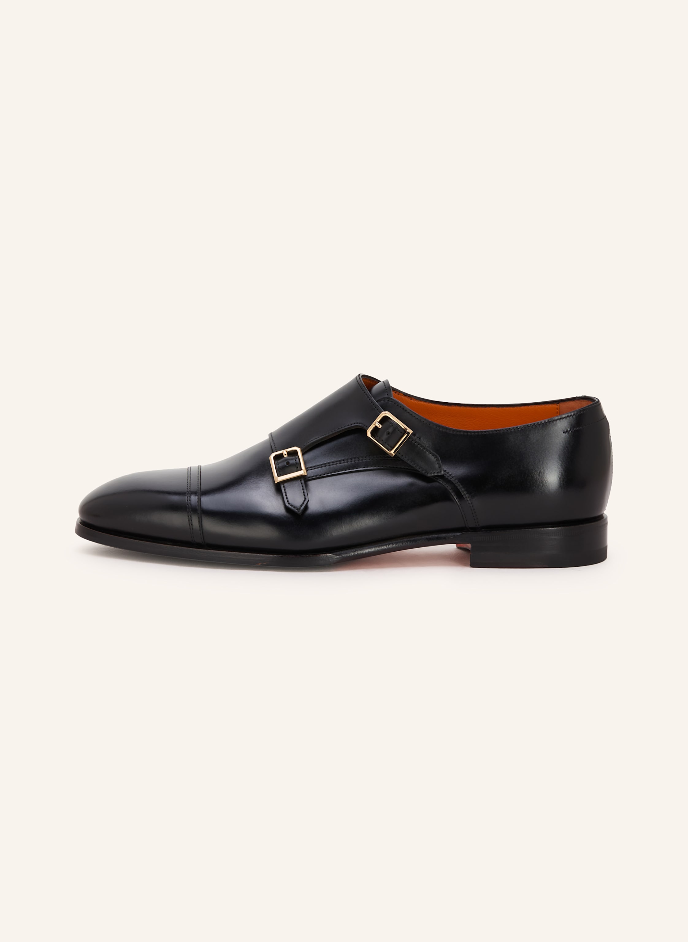 Thumbnail - Santoni Double-Monks Axel schwarz