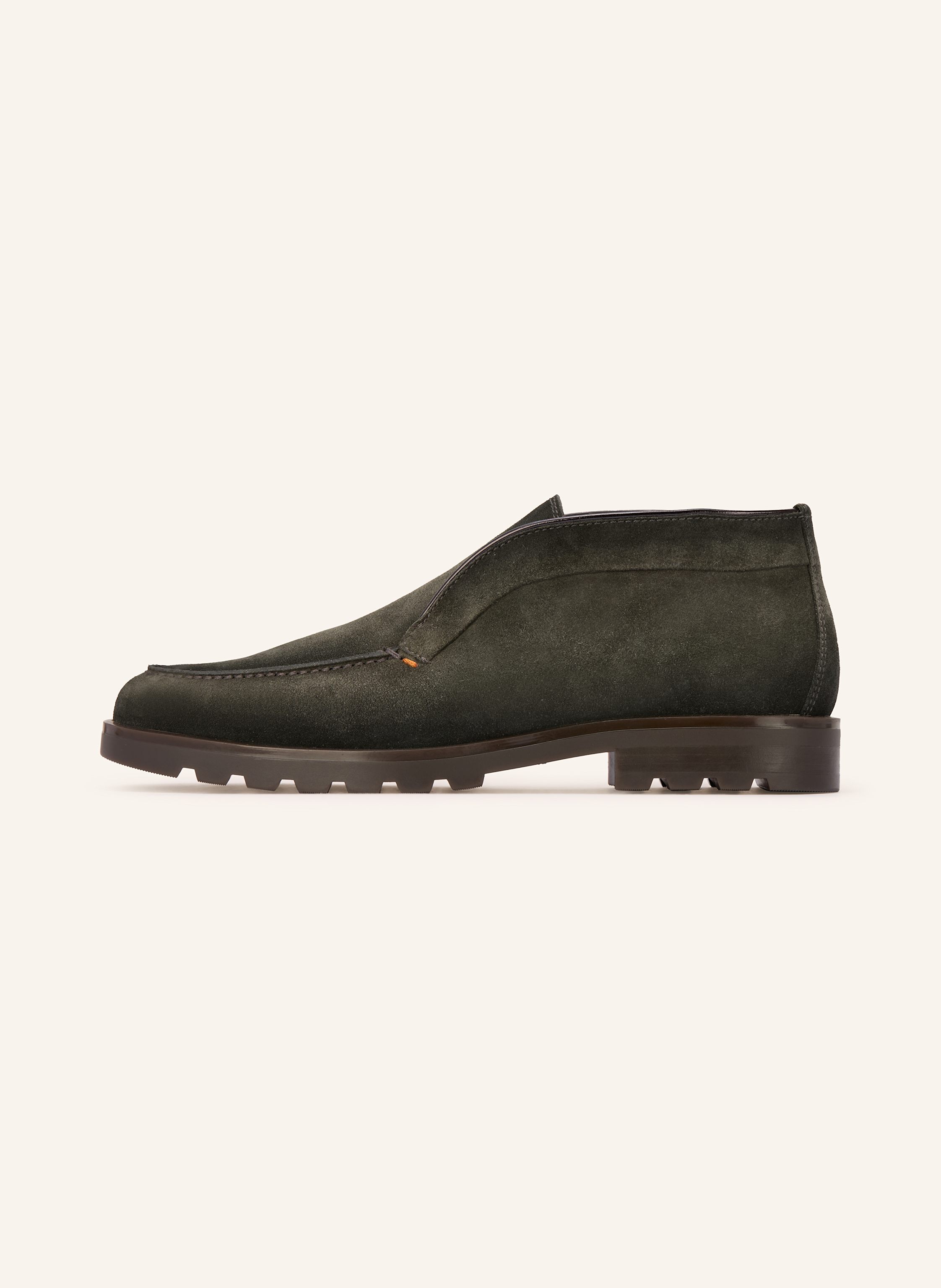 Thumbnail - Santoni Stiefeletten Rock gruen