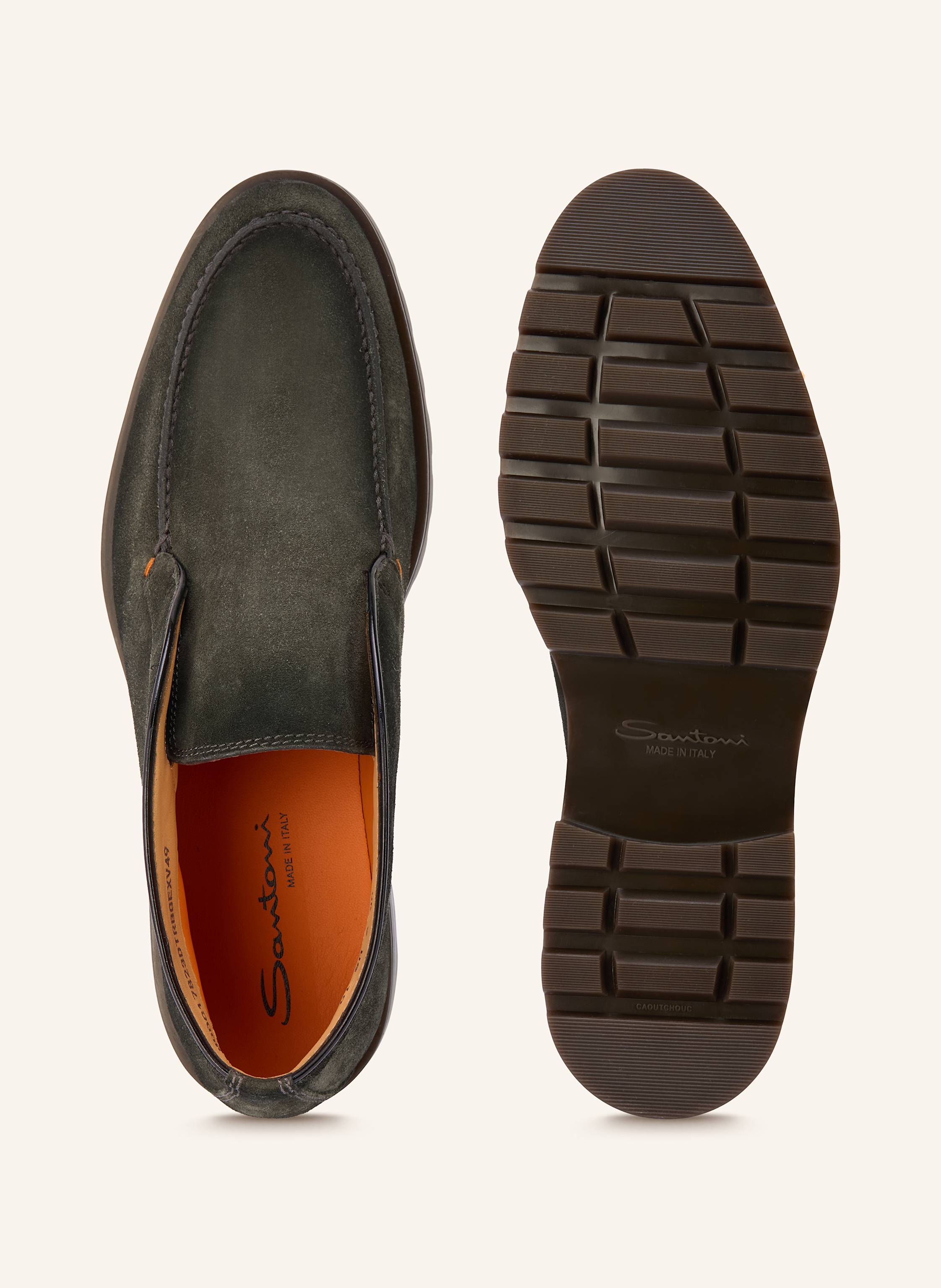 Thumbnail - Santoni Stiefeletten Rock gruen