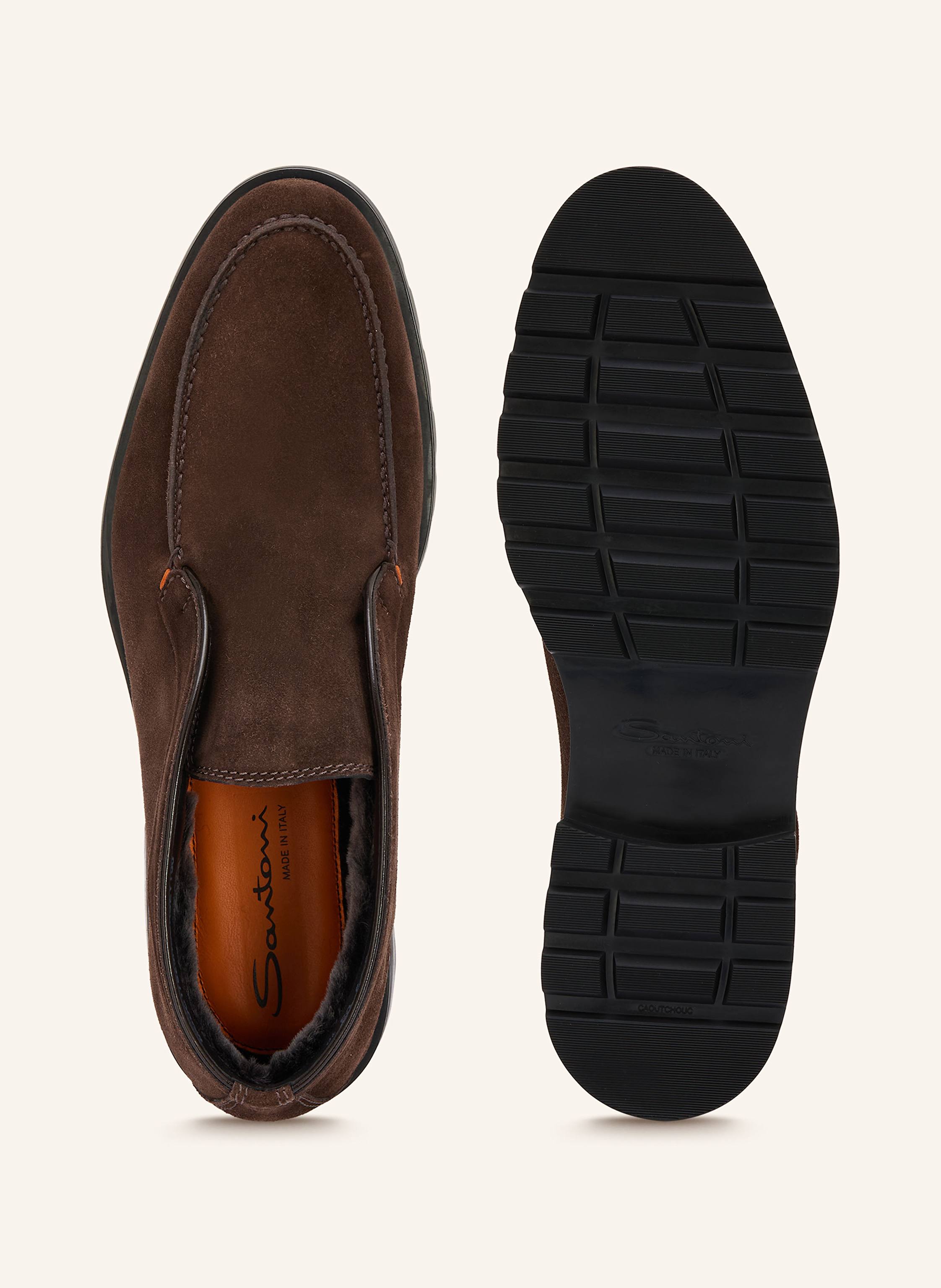 Thumbnail - Santoni Desert Boots Rock braun