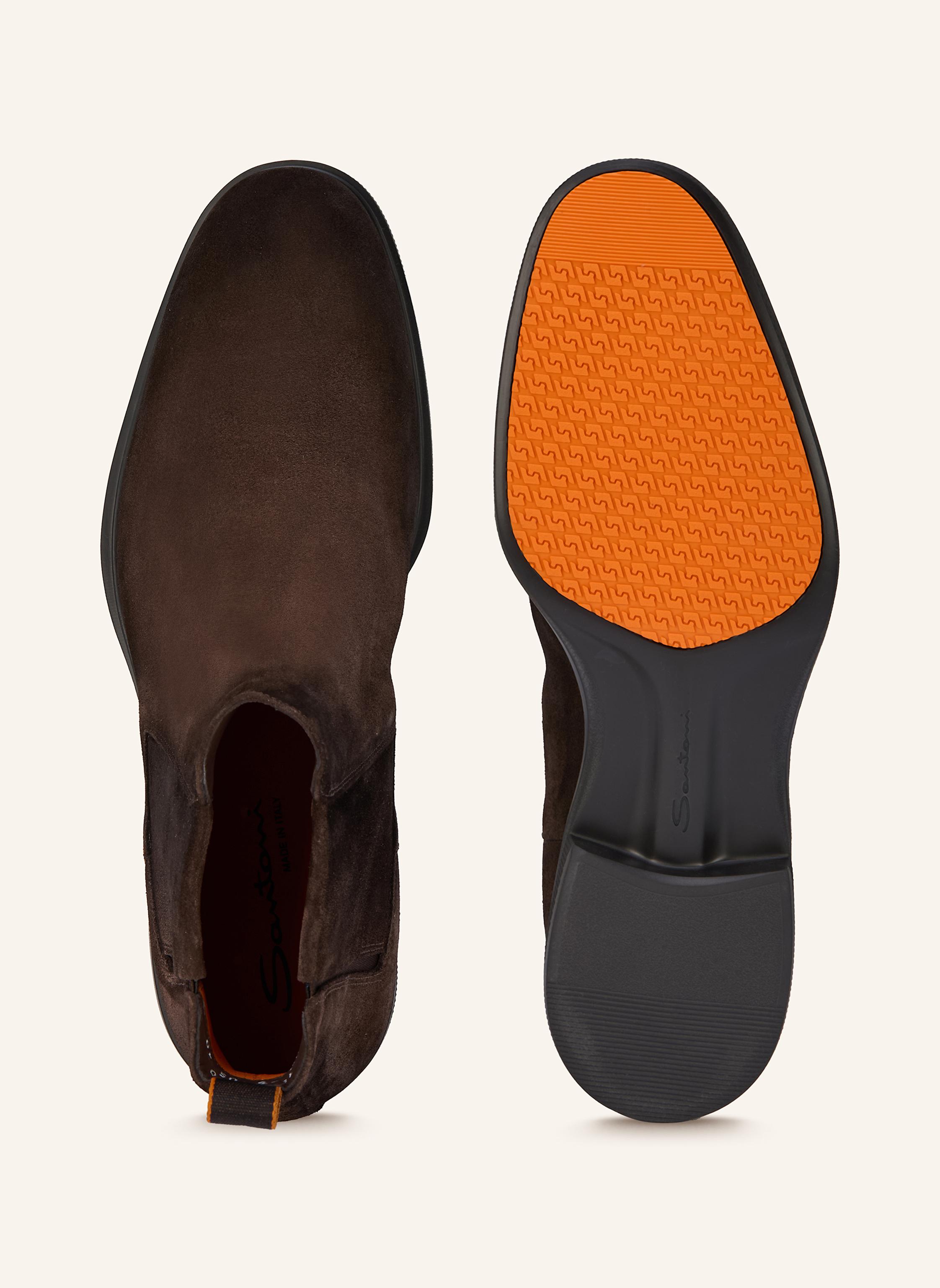 Thumbnail - Santoni Chelsea-Boots Easy-Onc-gext50 braun