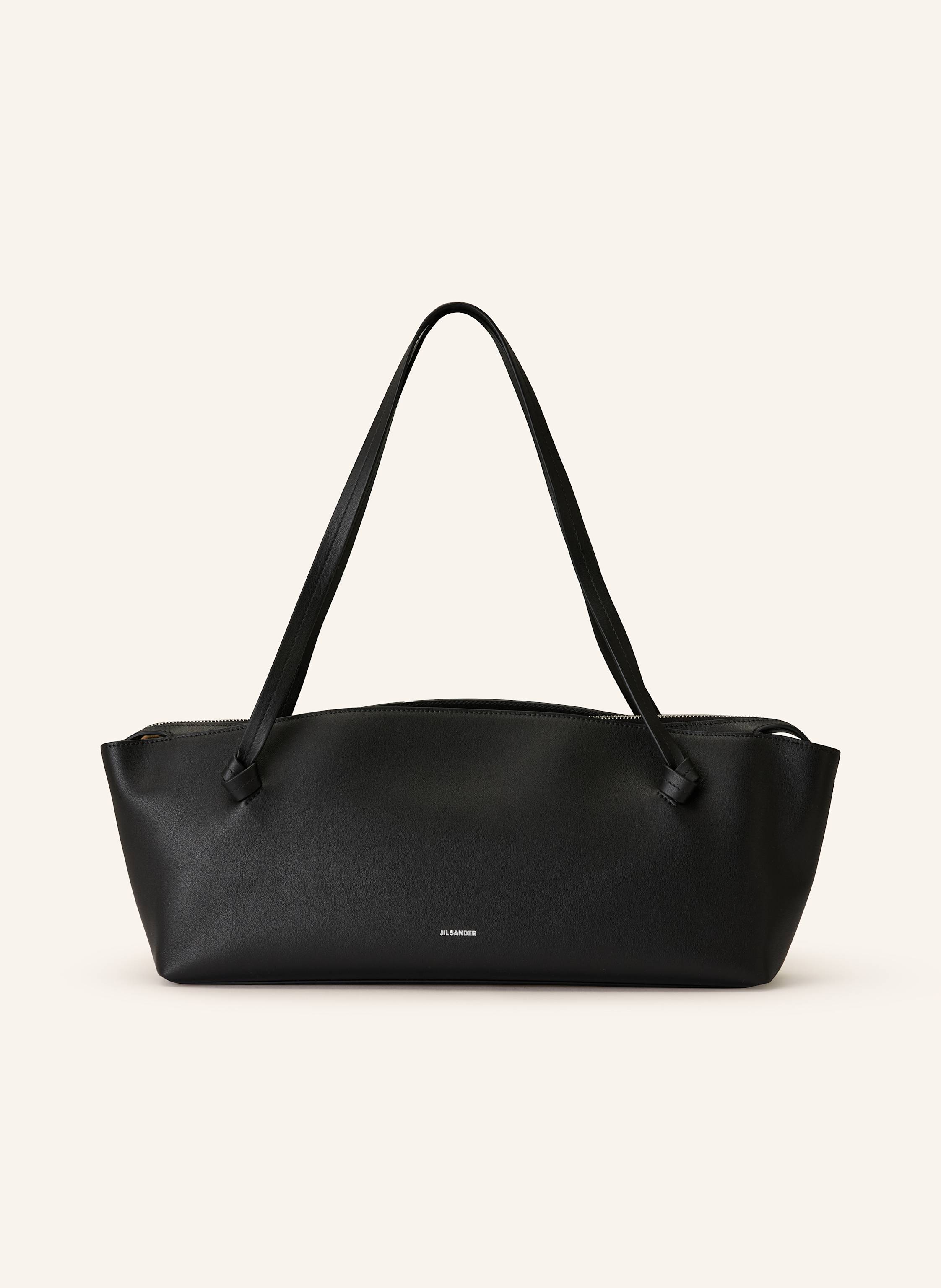 Jil Sander Jil Sander Schultertasche schwarz in SCHWARZ