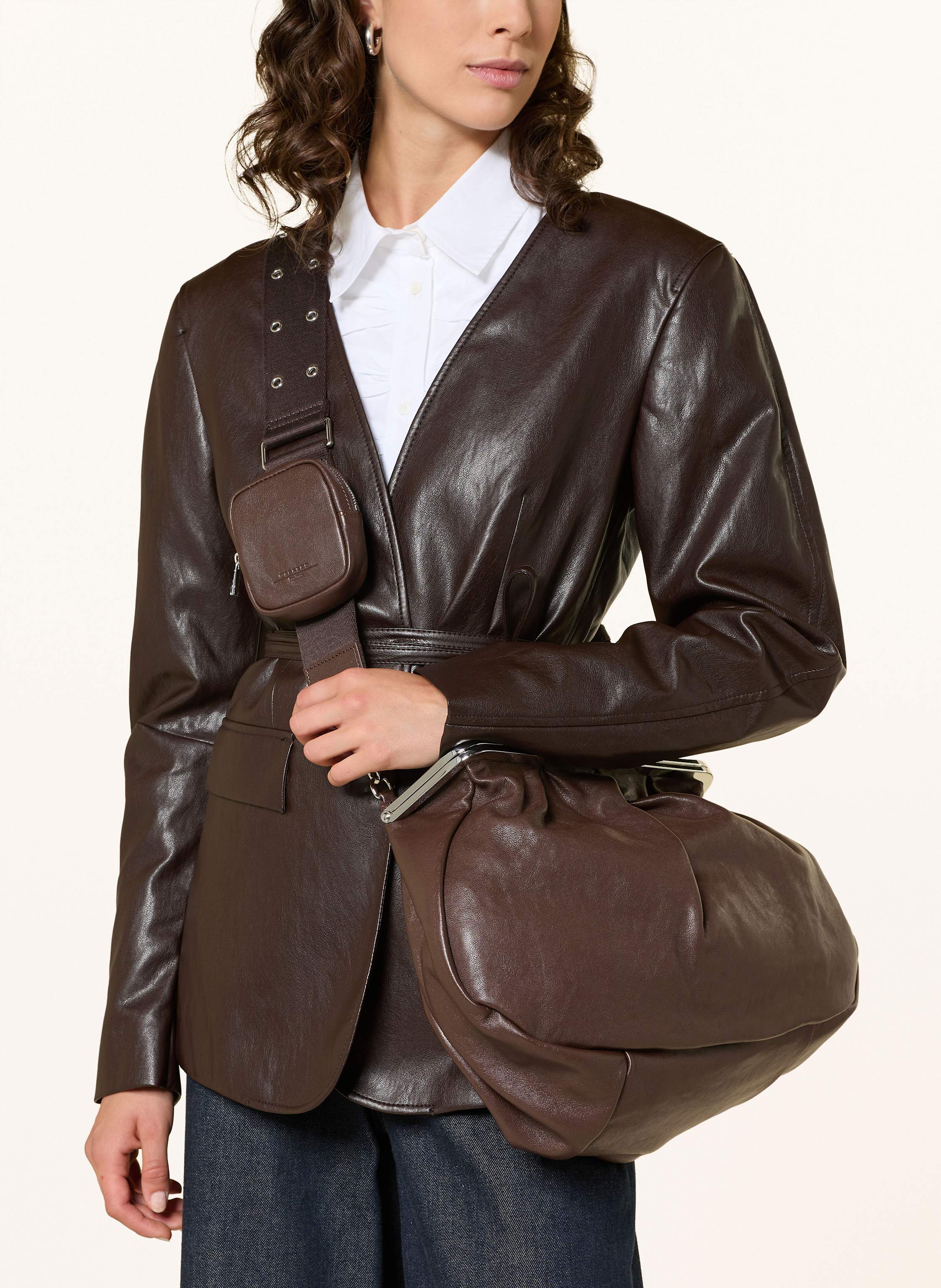 Thumbnail - Weekend Max Mara Clutch Cristin braun