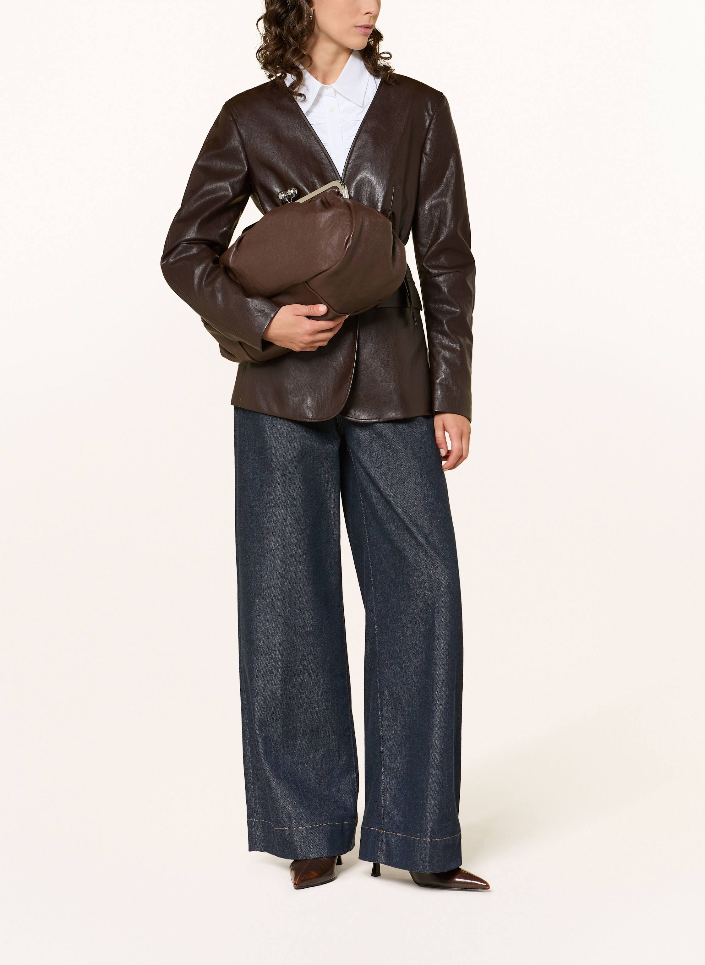 Thumbnail - Weekend Max Mara Clutch Cristin braun