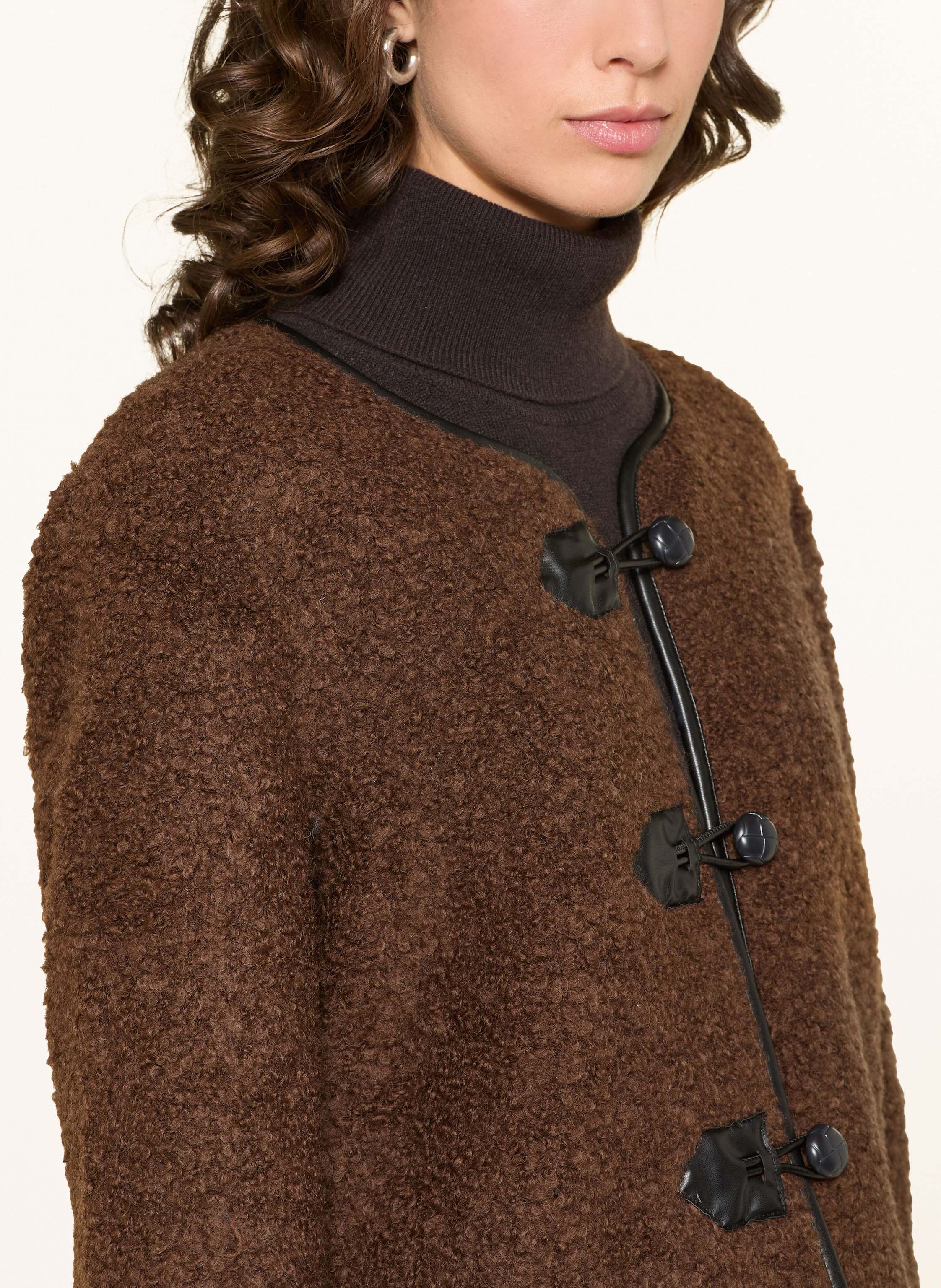 Thumbnail - Mrs & Hugs Jacke braun