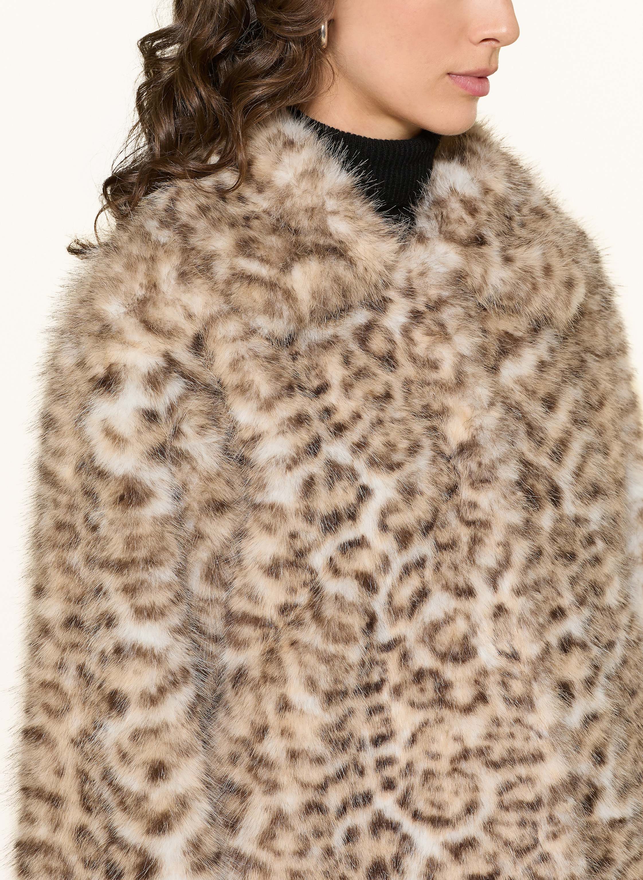 Thumbnail - Mrs & Hugs Kunstfell-Jacke weiss