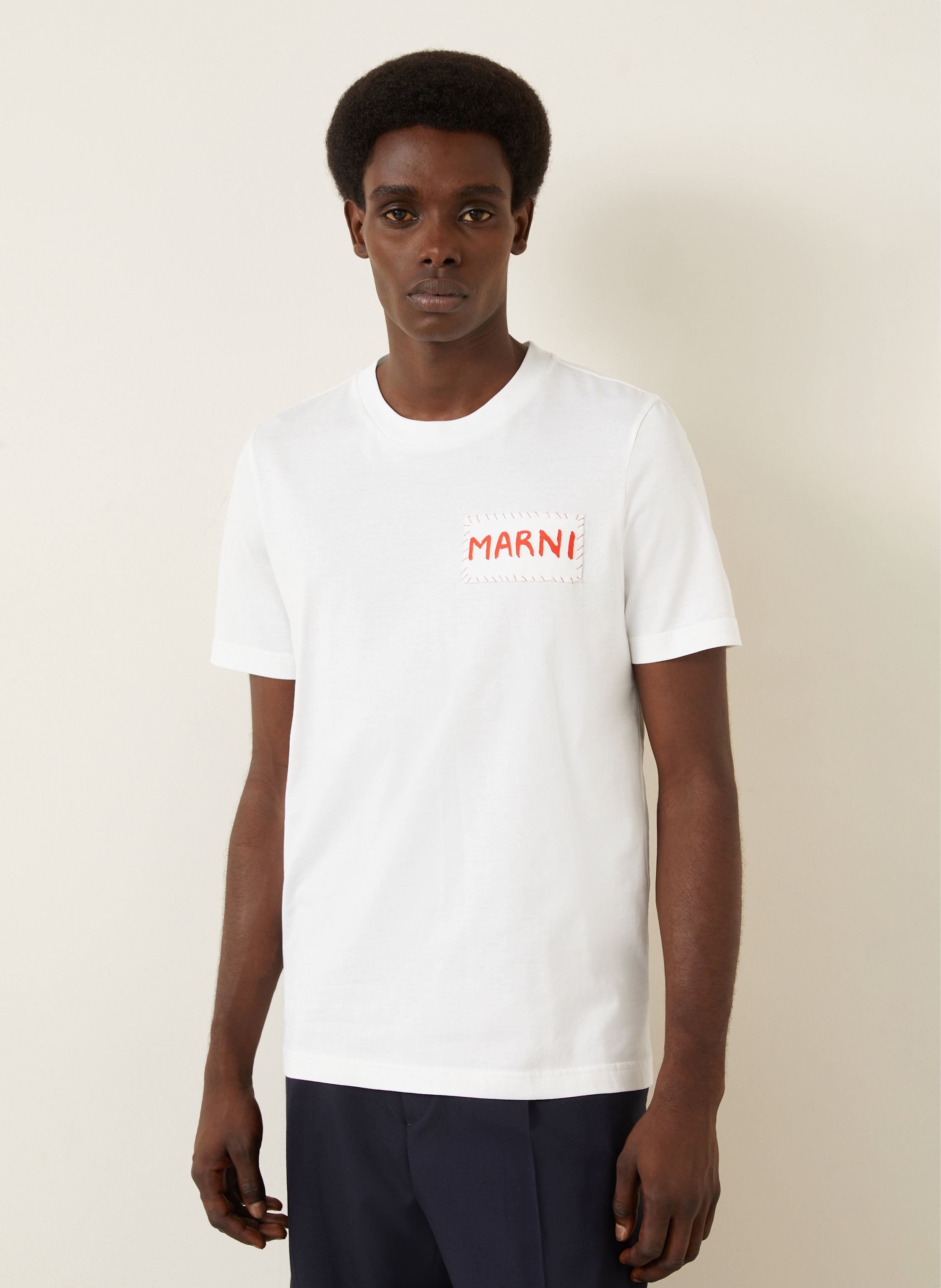Thumbnail - Marni T-Shirt weiss