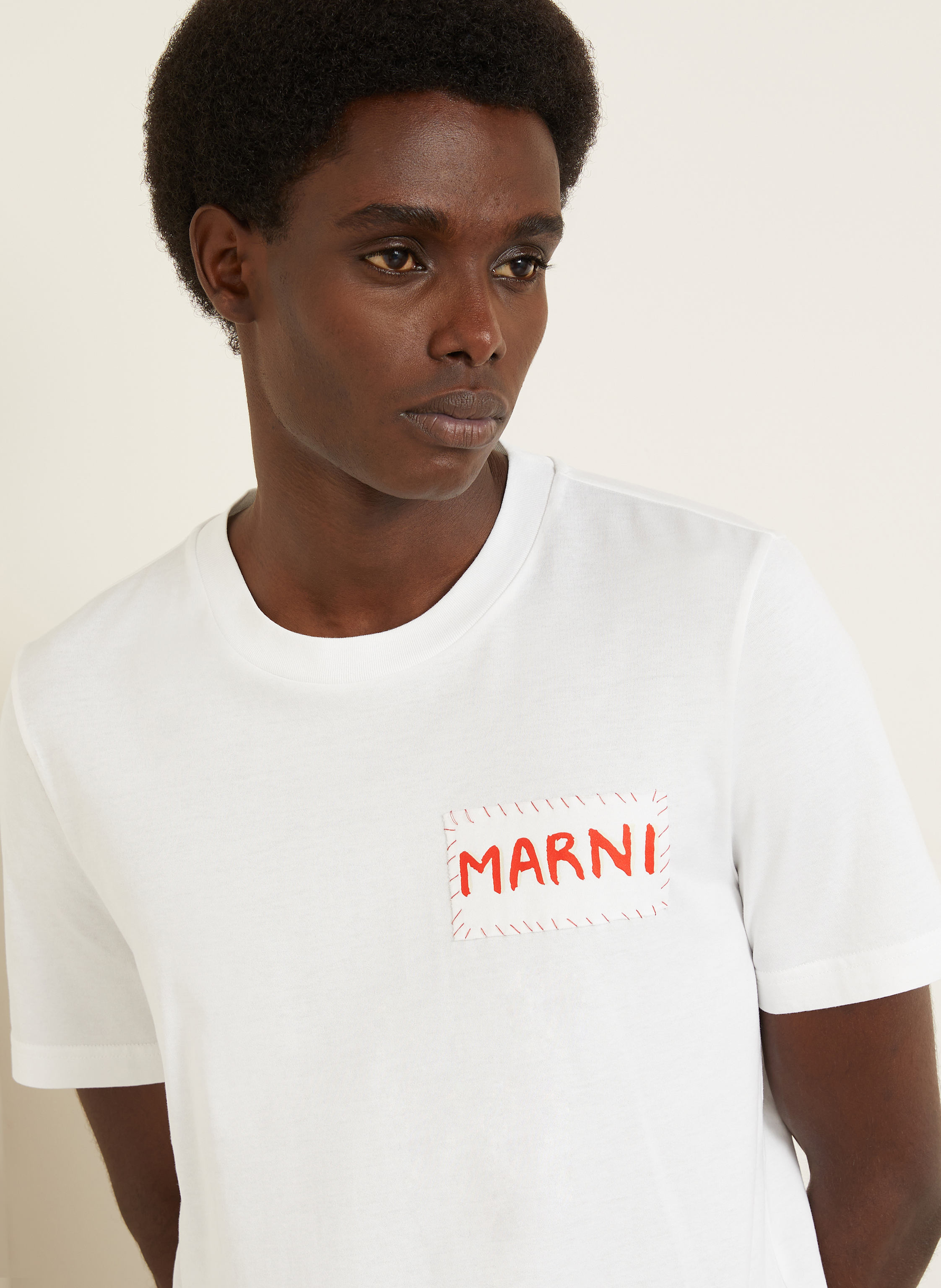 Thumbnail - Marni T-Shirt weiss