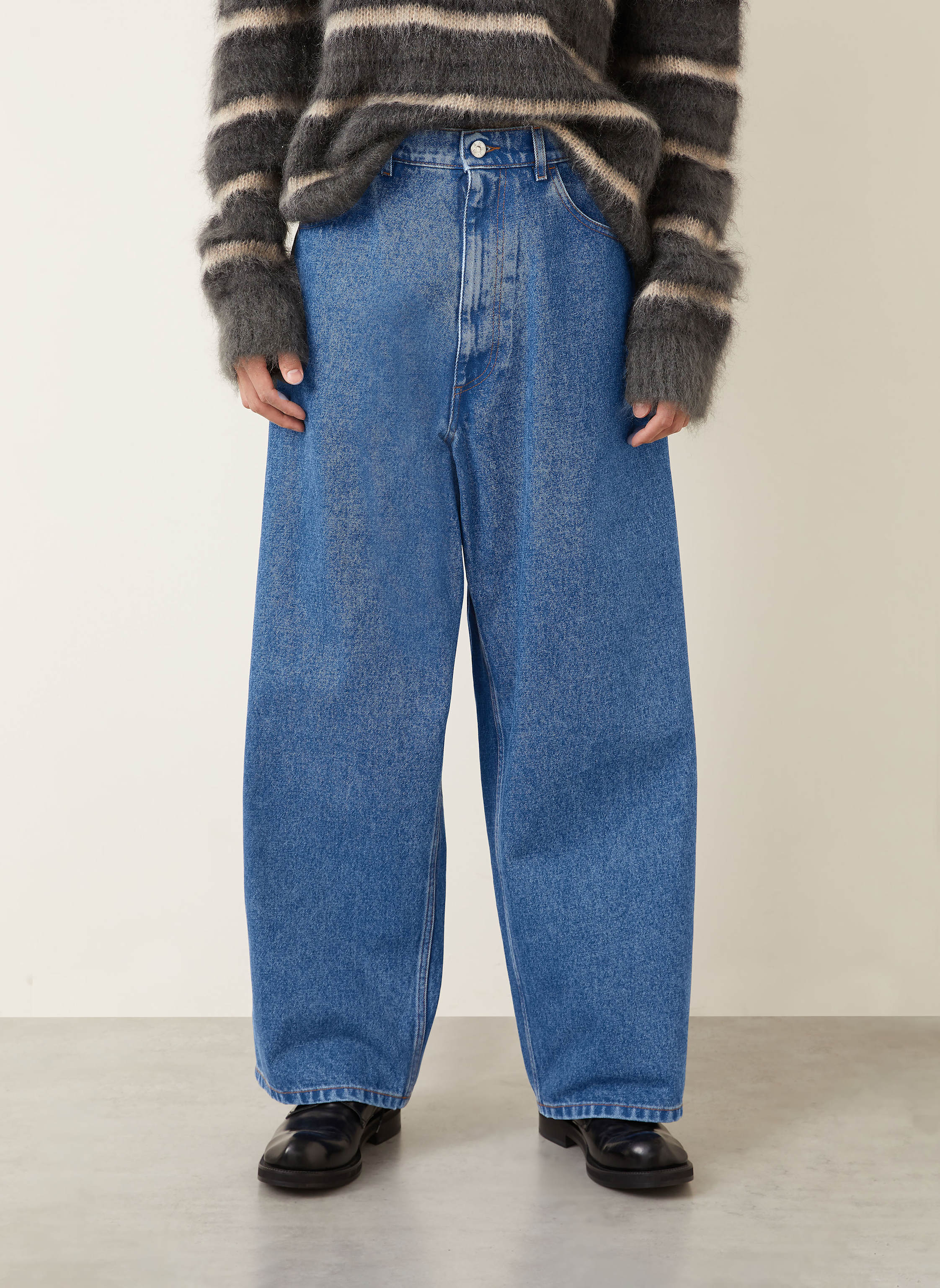 Thumbnail - Marni Jeans Regular Fit blau