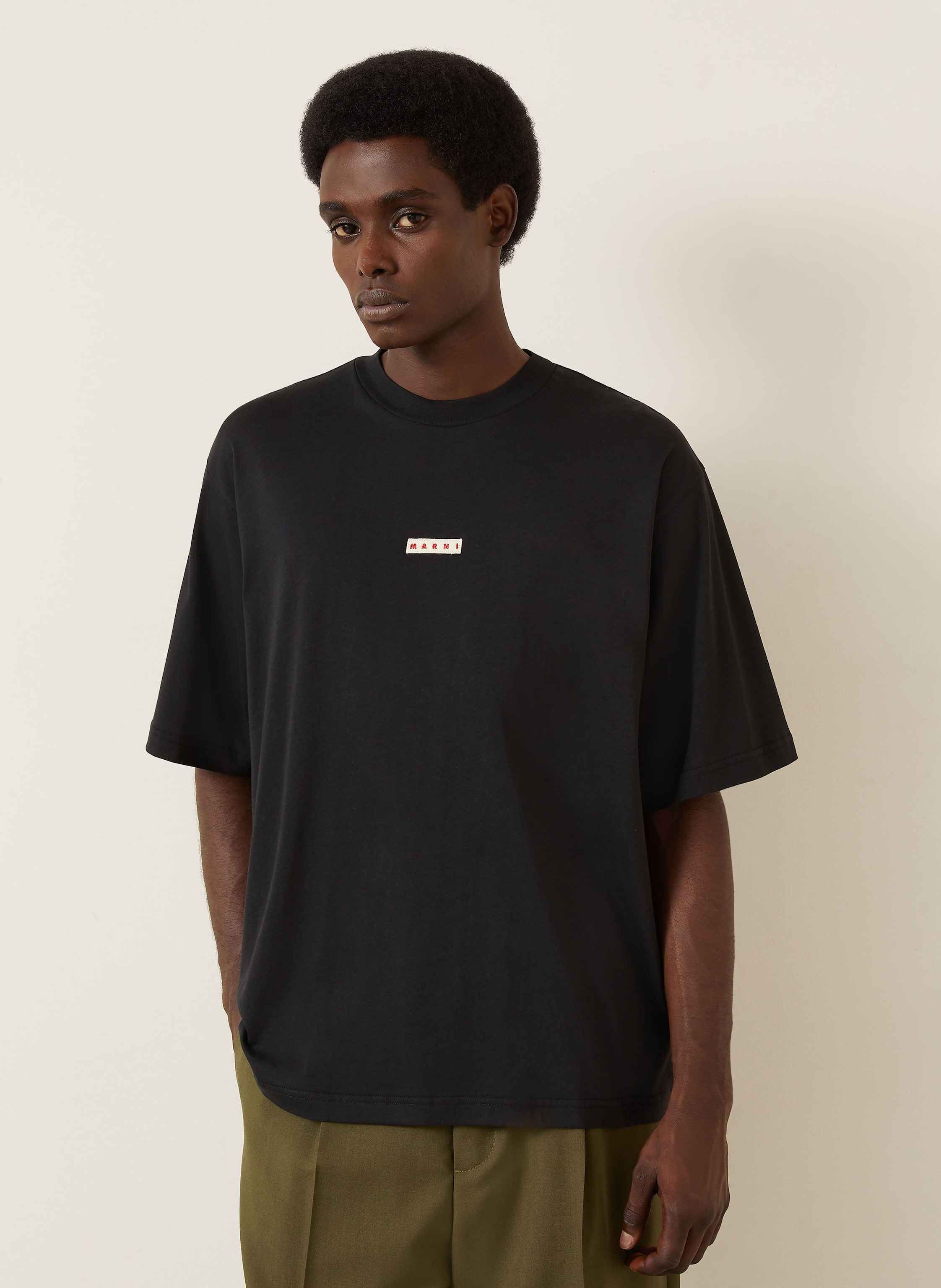 Thumbnail - Marni T-Shirt schwarz