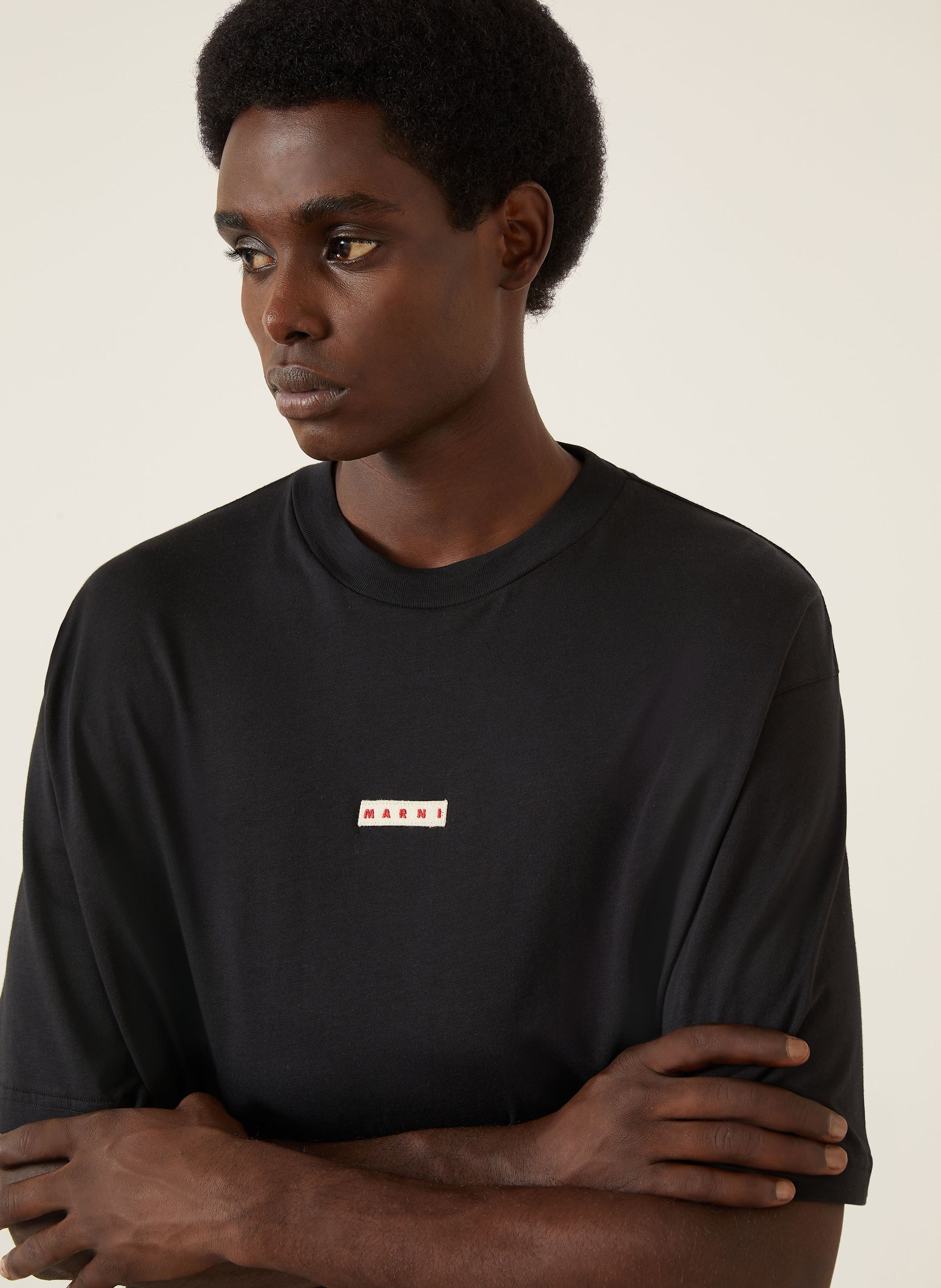 Thumbnail - Marni T-Shirt schwarz