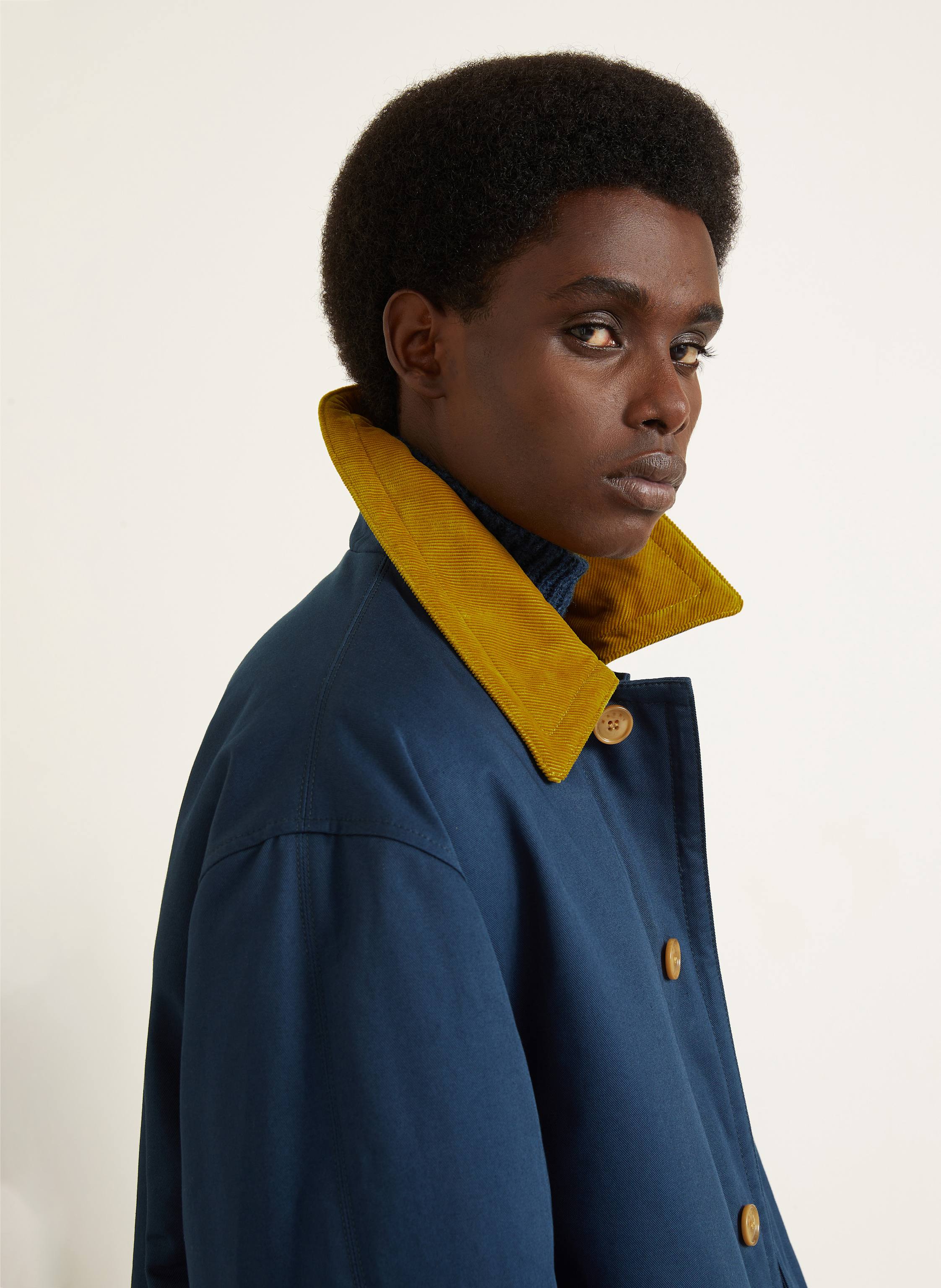 Thumbnail - Marni Jacke blau